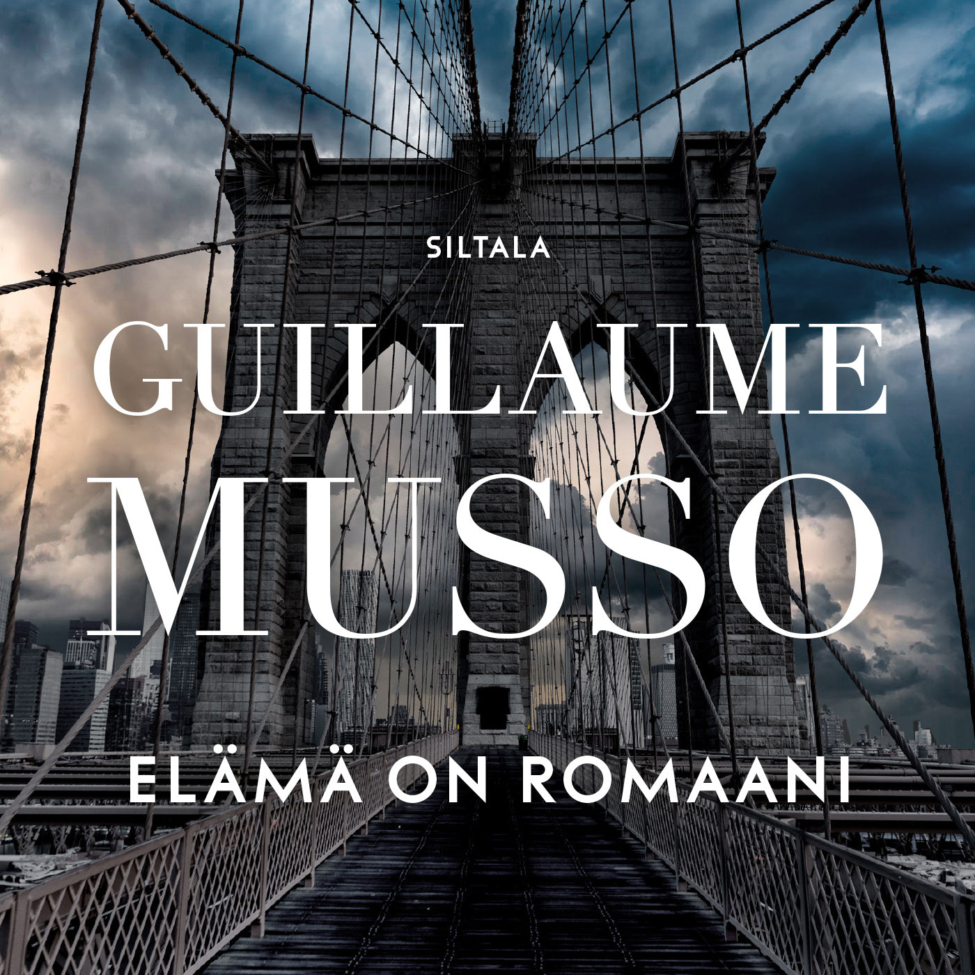 Elämä on romaani – Ljudbok