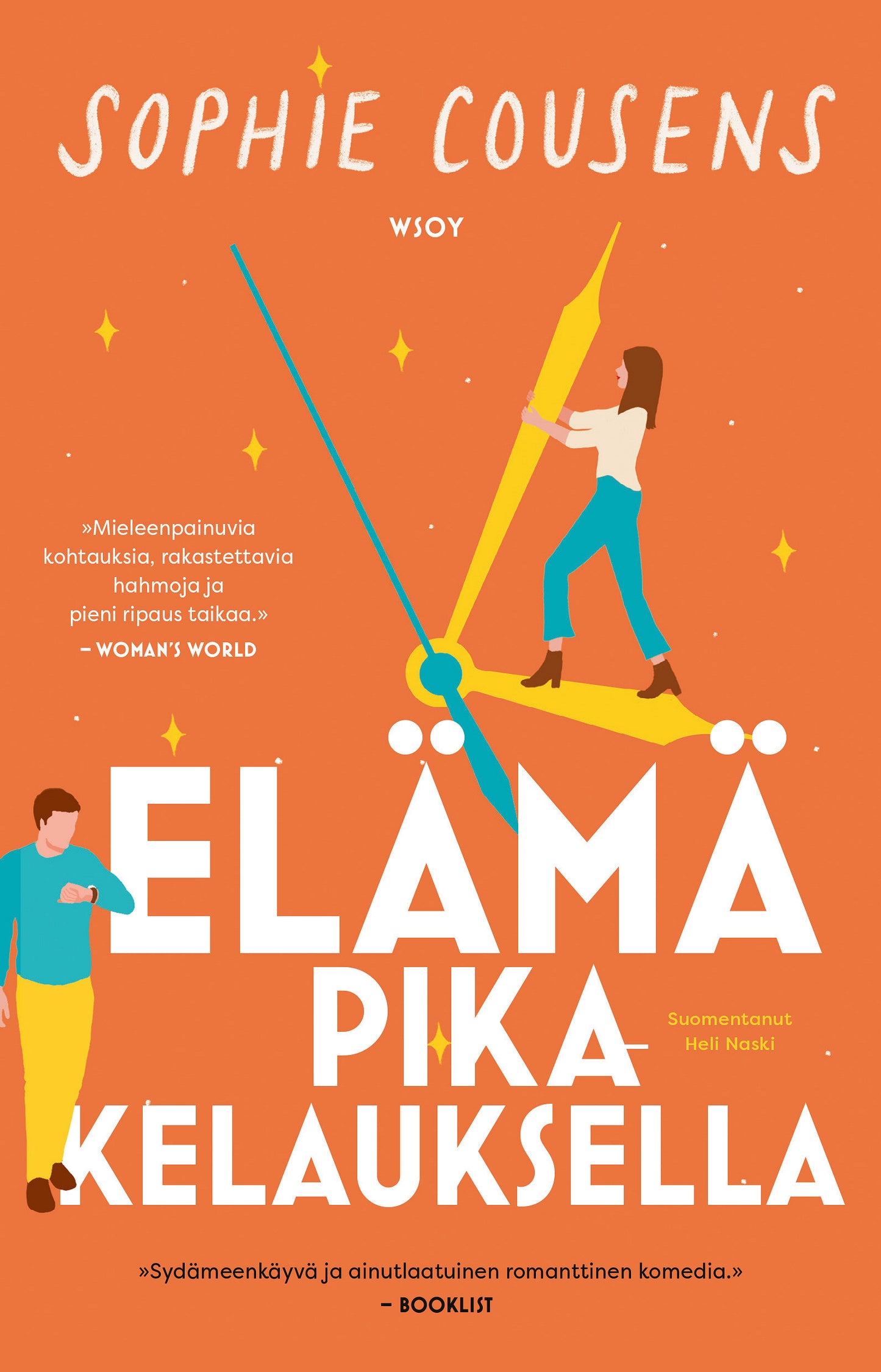 Elämä pikakelauksella – E-bok