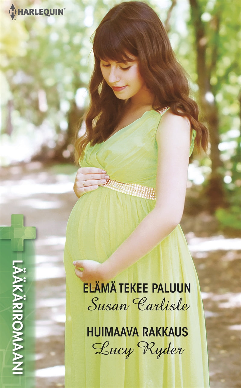 Elämä tekee paluun / Huimaava rakkaus – E-bok