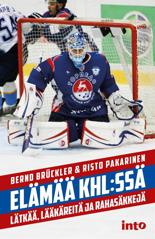 Elämää KHL:ssä – E-bok