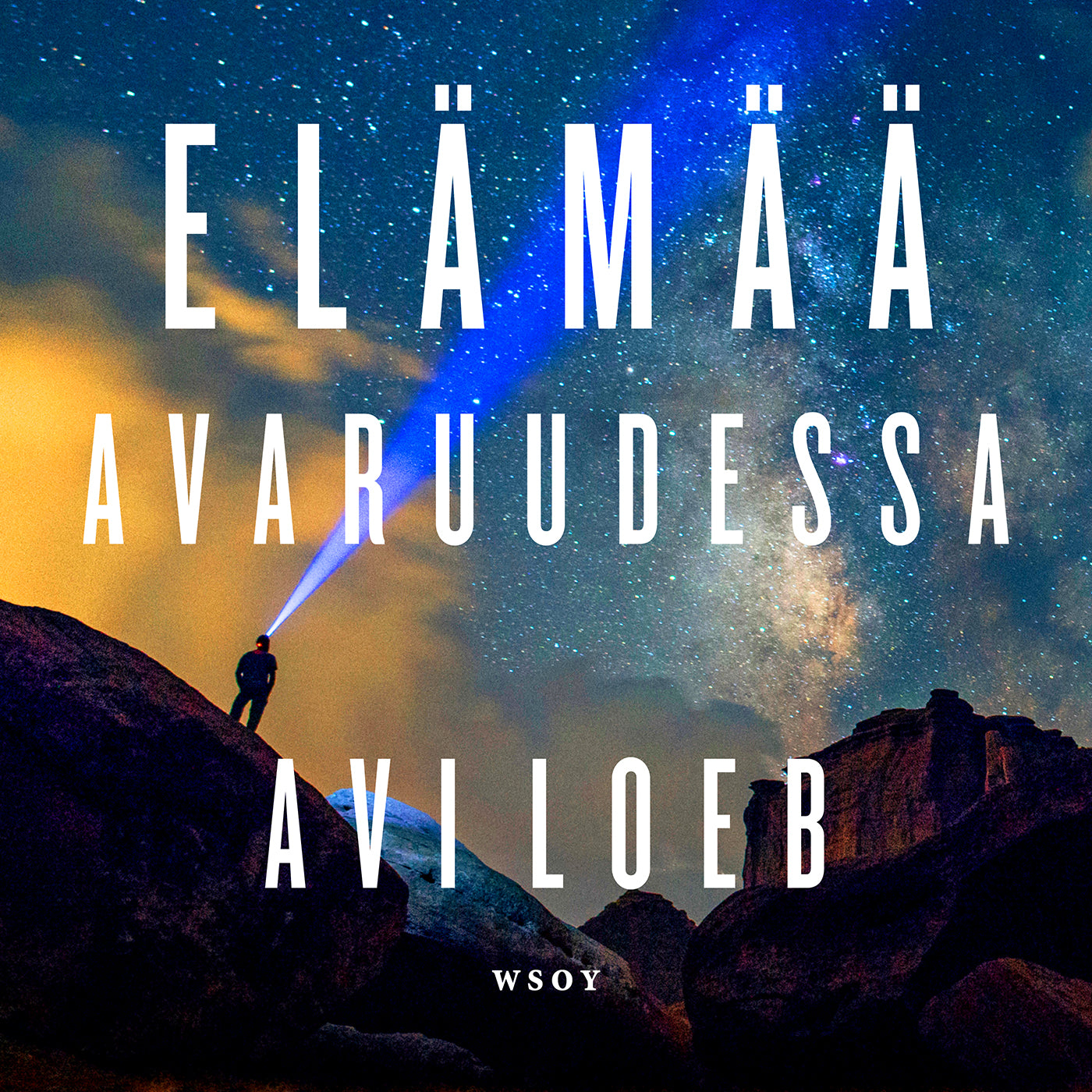 Elämää avaruudessa – Ljudbok