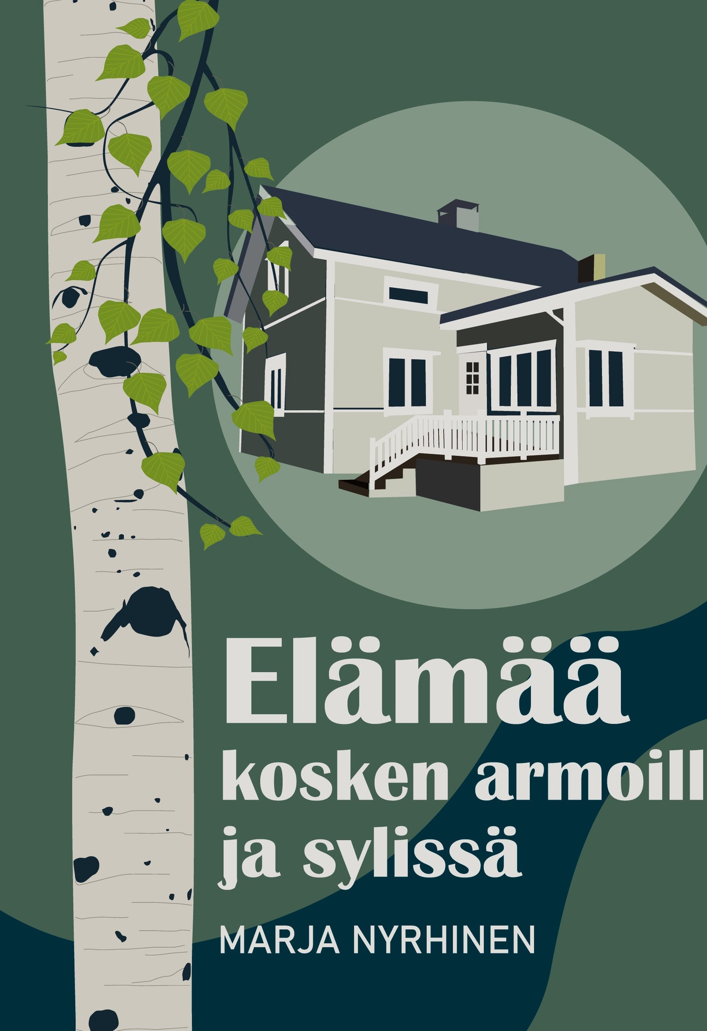 Elämää kosken armoilla ja sylissä – E-bok
