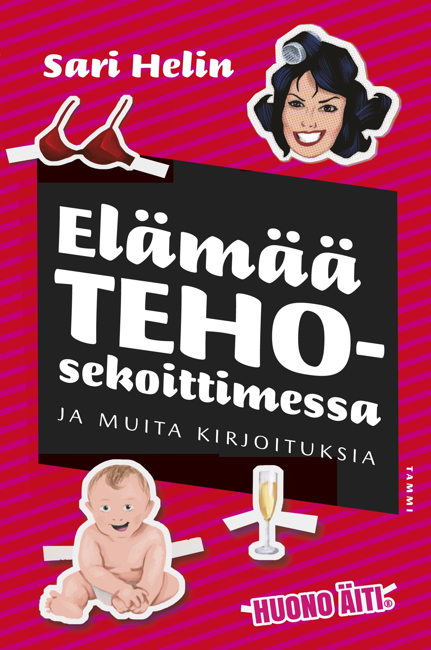 Elämää tehosekoittimessa ja muita kirjoituksia – E-bok