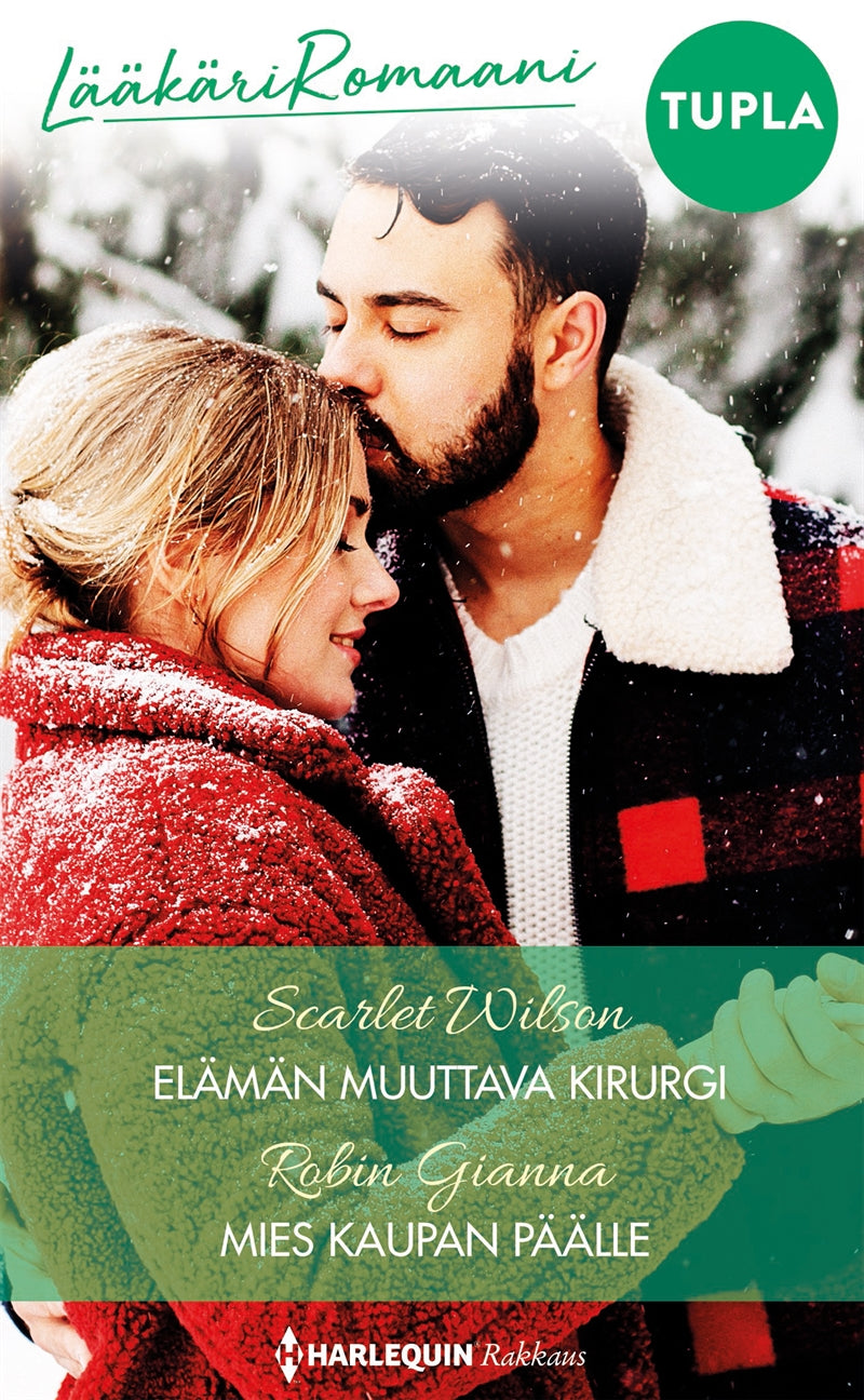 Elämän muuttava kirurgi / Mies kaupan päälle – E-bok