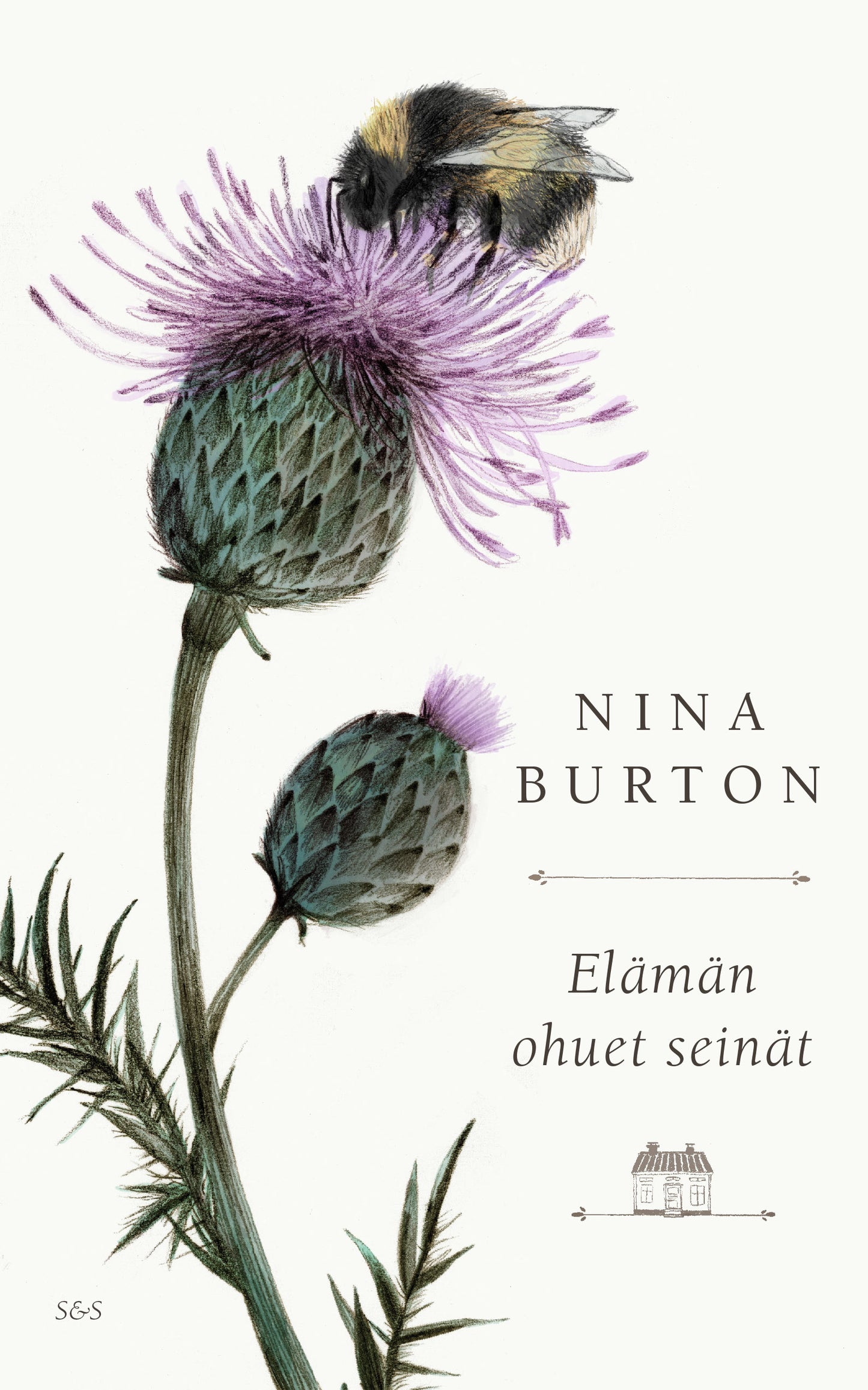 Elämän ohuet seinät – E-bok