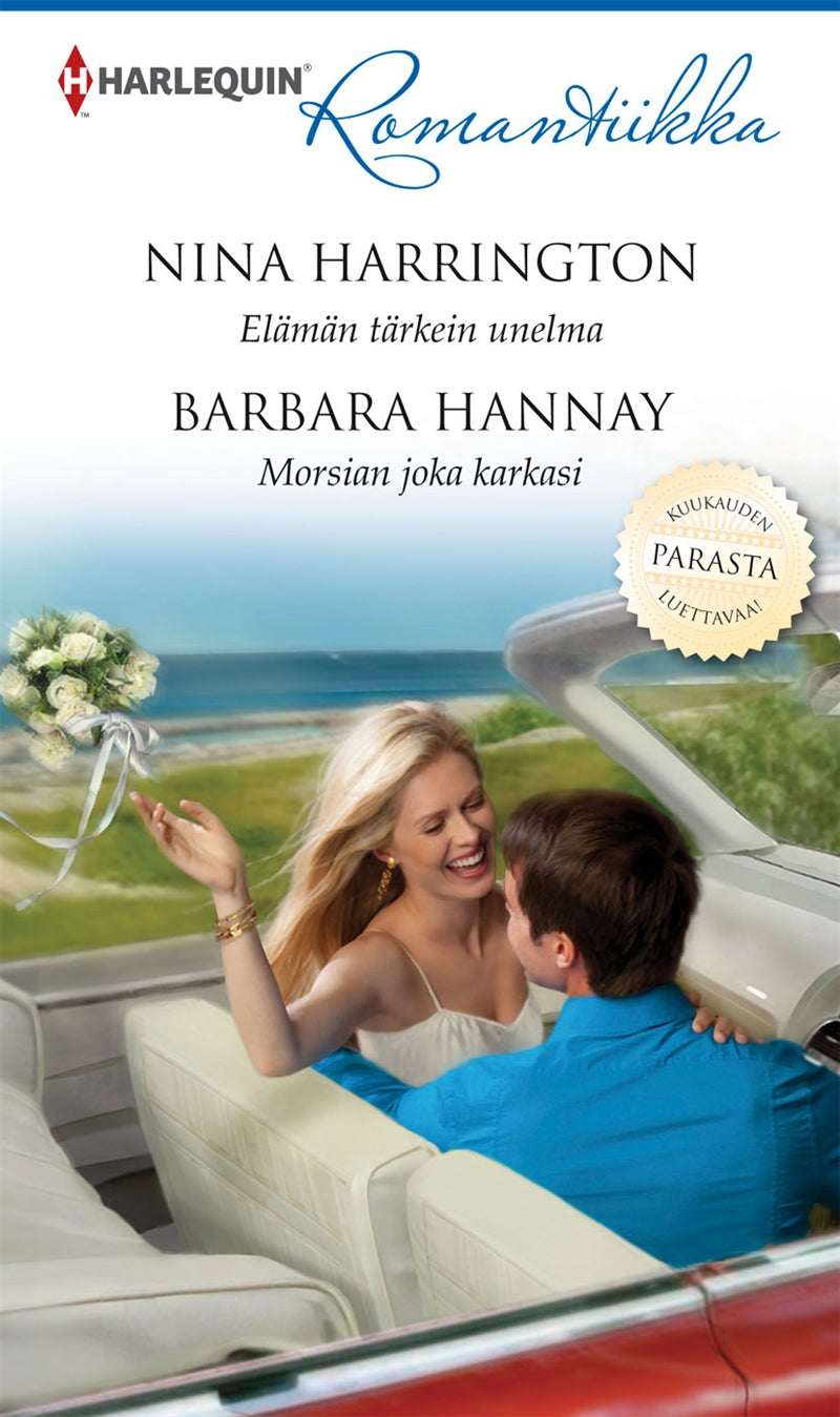 Elämän tärkein unelma / Morsian joka karkasi – E-bok