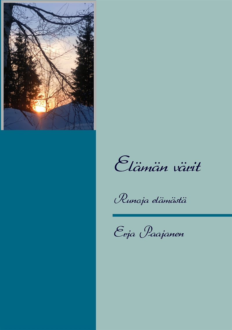 Elämän värit – E-bok