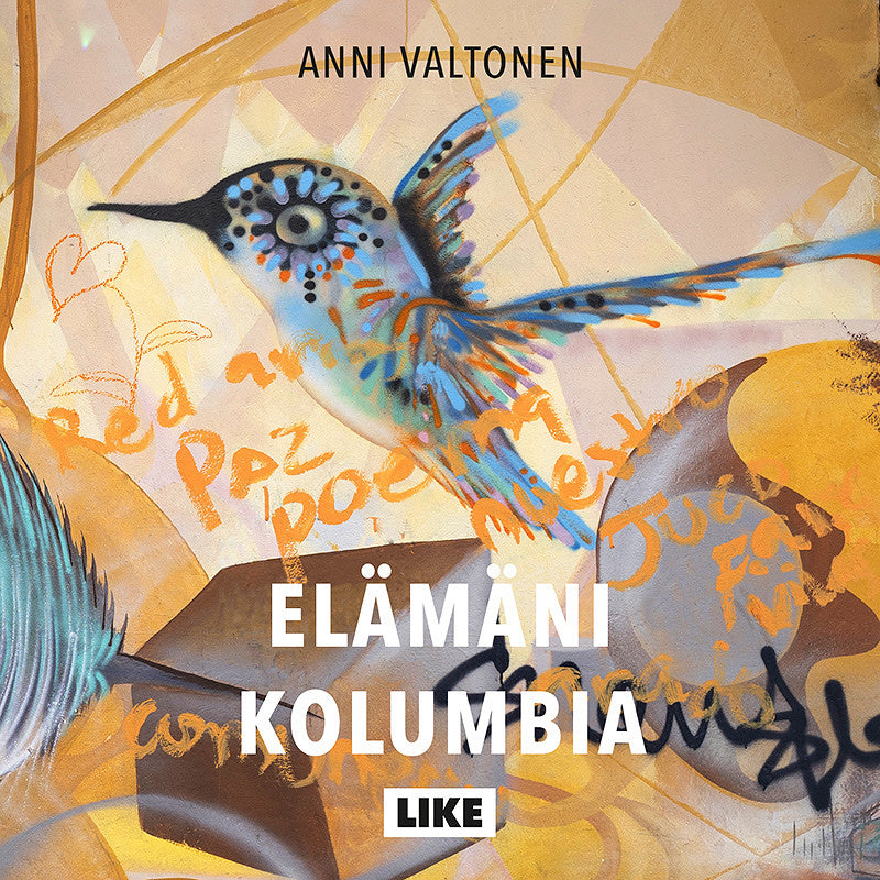 Elämäni Kolumbia – Ljudbok