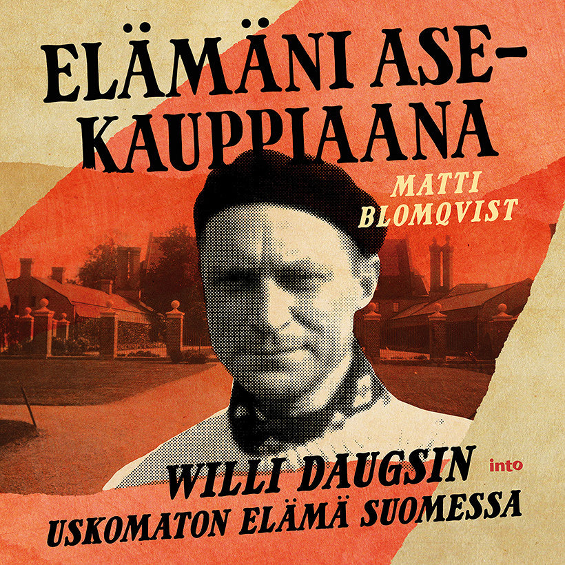 Elämäni asekauppiaana – Ljudbok