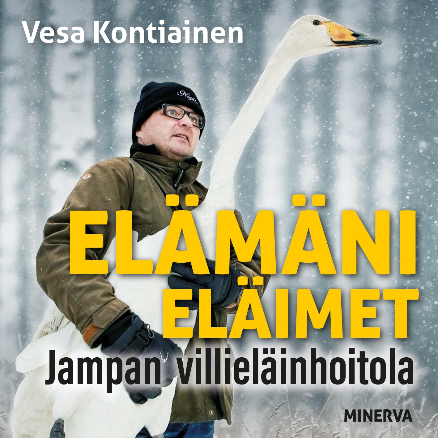 Elämäni eläimet - Jampan villieläinhoitola – Ljudbok