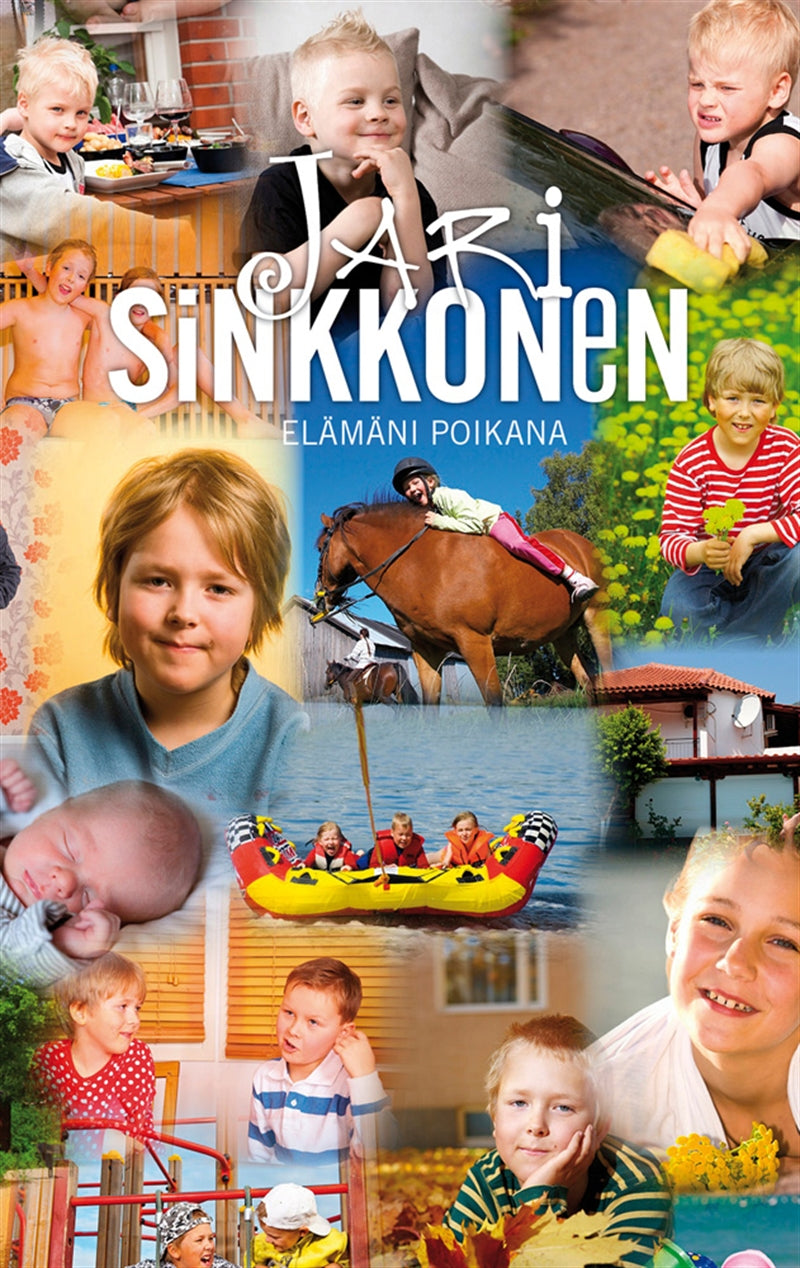 Elämäni poikana – E-bok