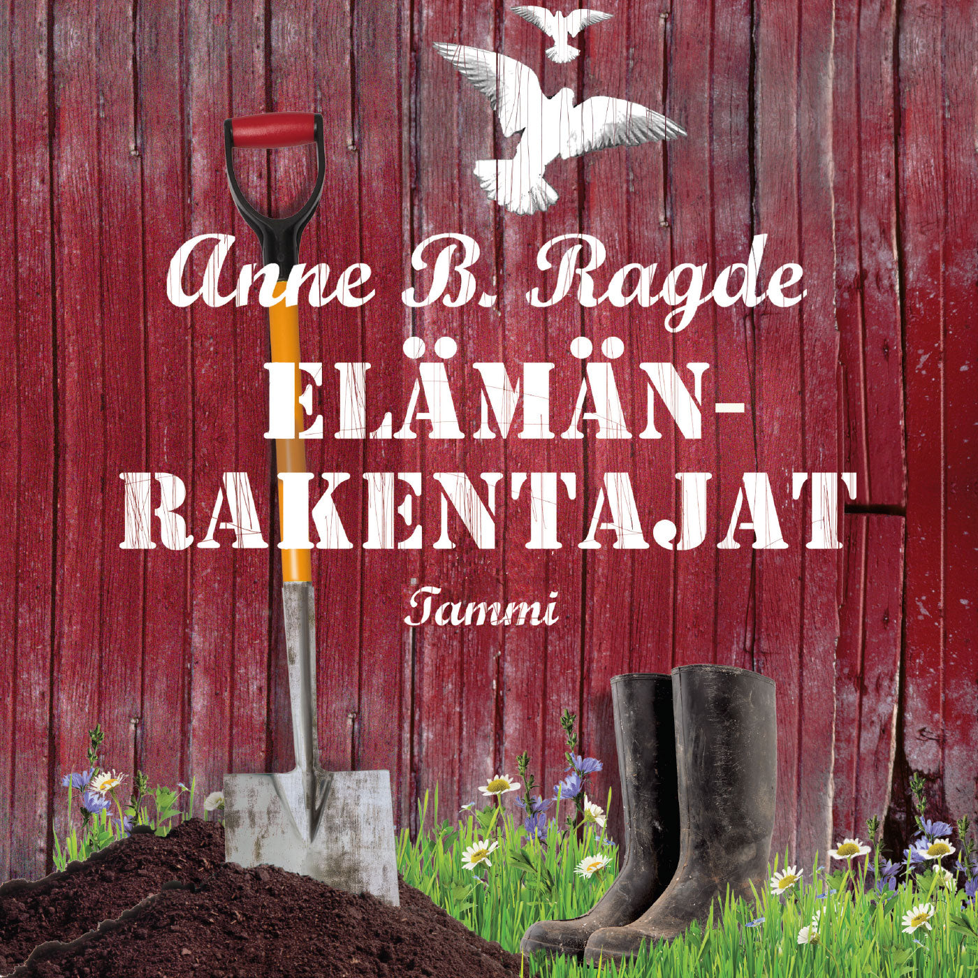 Elämänrakentajat – Ljudbok