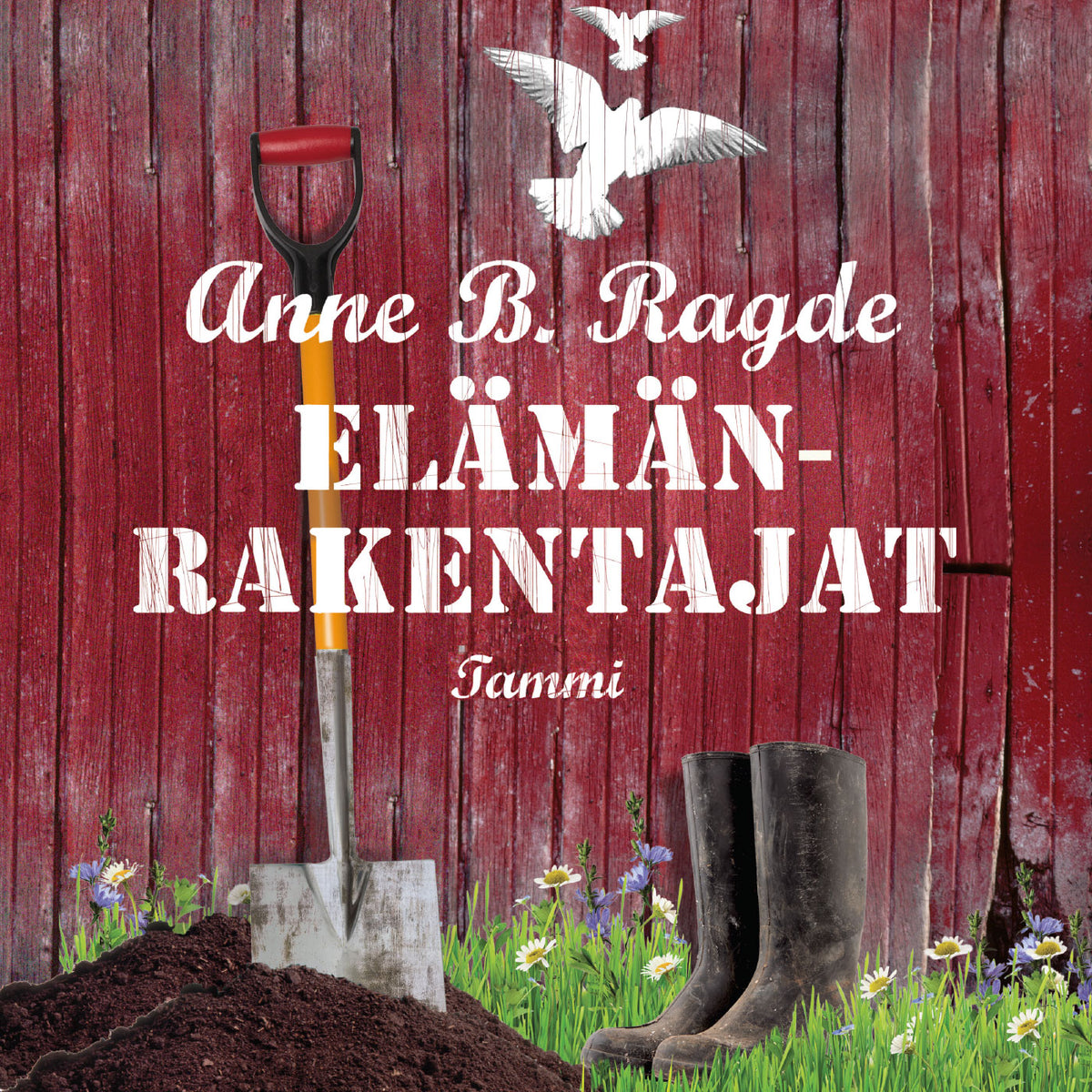Elämänrakentajat – Ljudbok