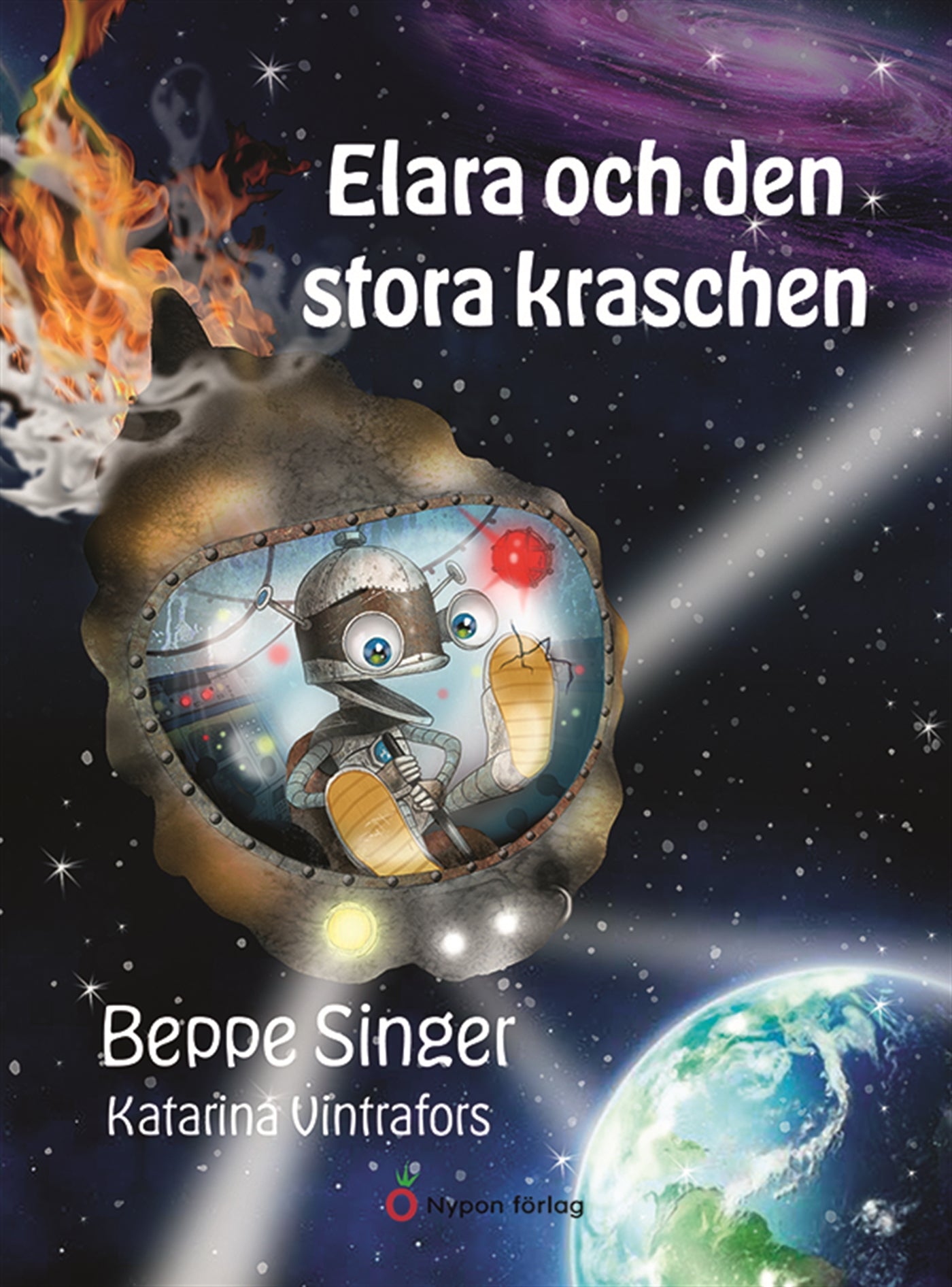 Elara och den stora kraschen – Ljudbok