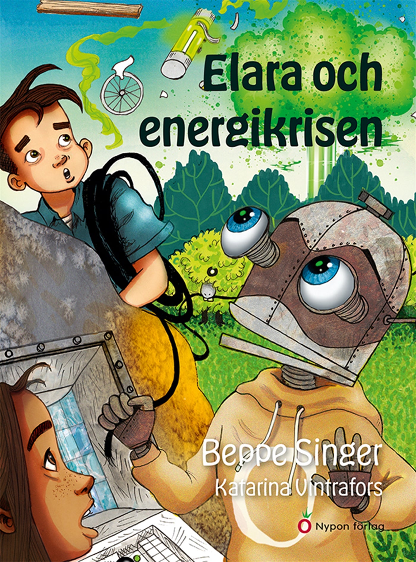 Elara och energikrisen – E-bok