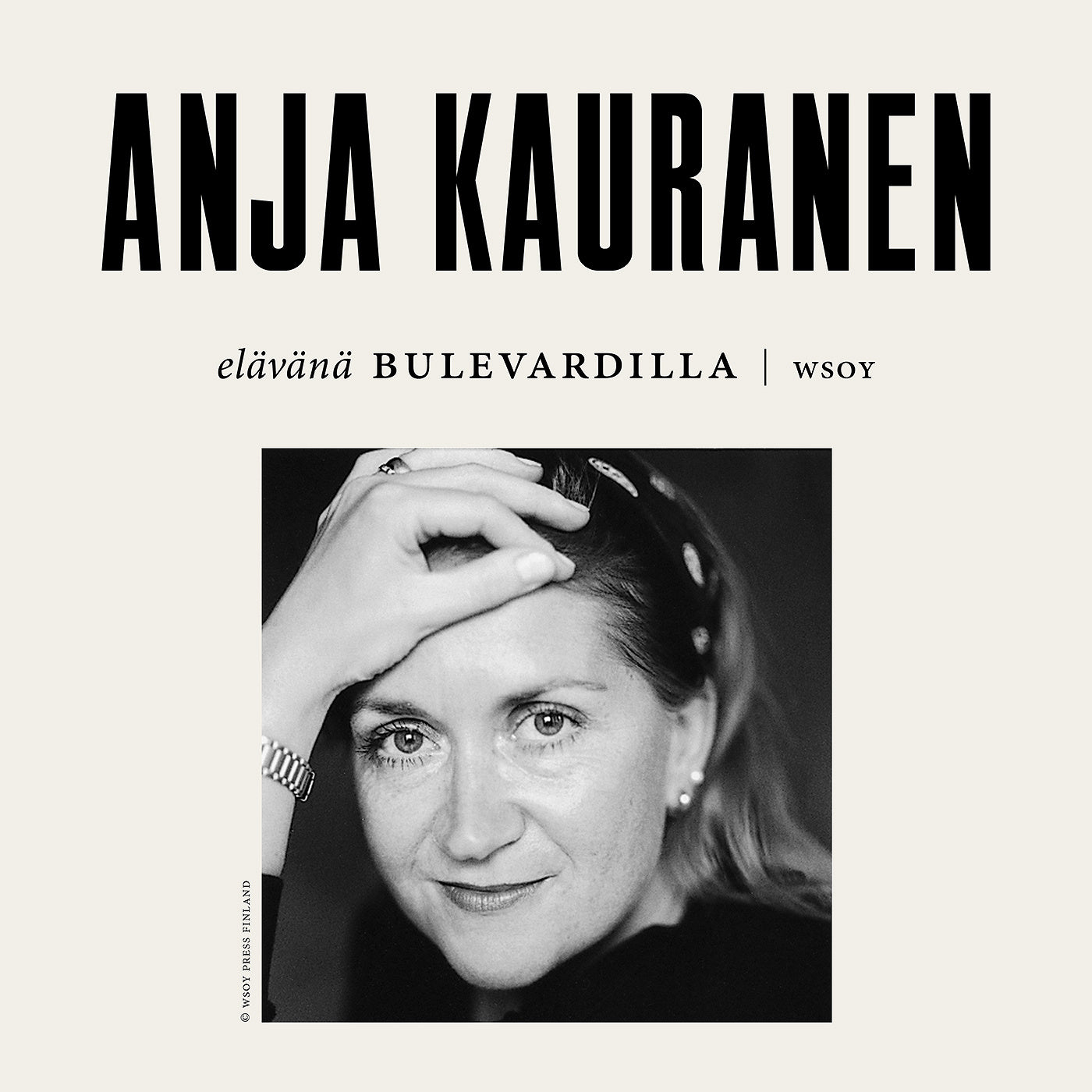 Elävänä Bulevardilla - Anja Kauranen – Ljudbok