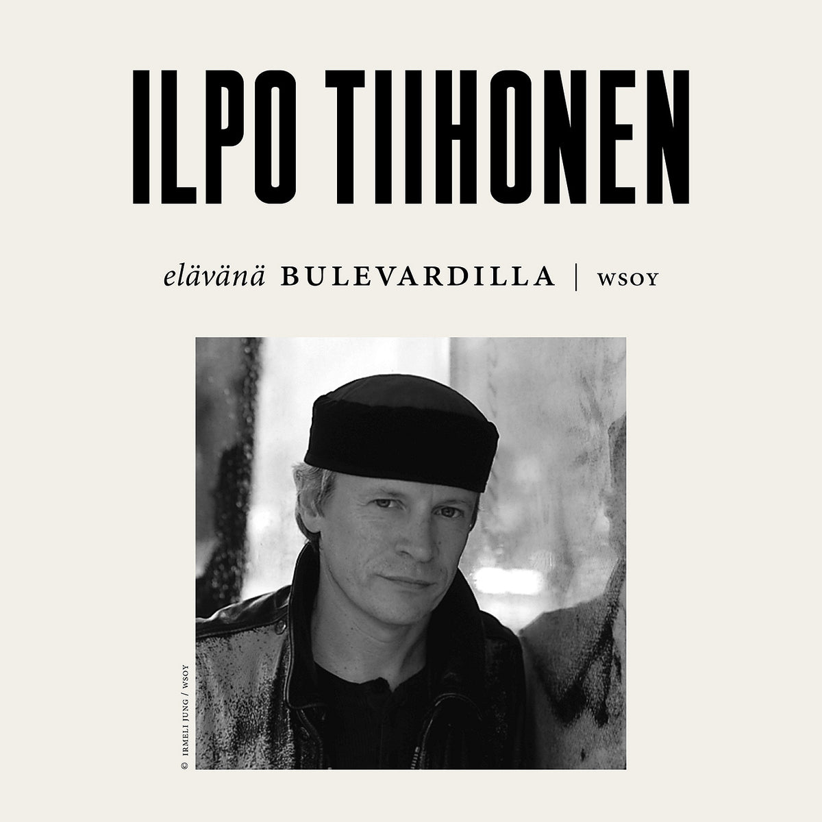 Elävänä Bulevardilla - Ilpo Tiihonen – Ljudbok