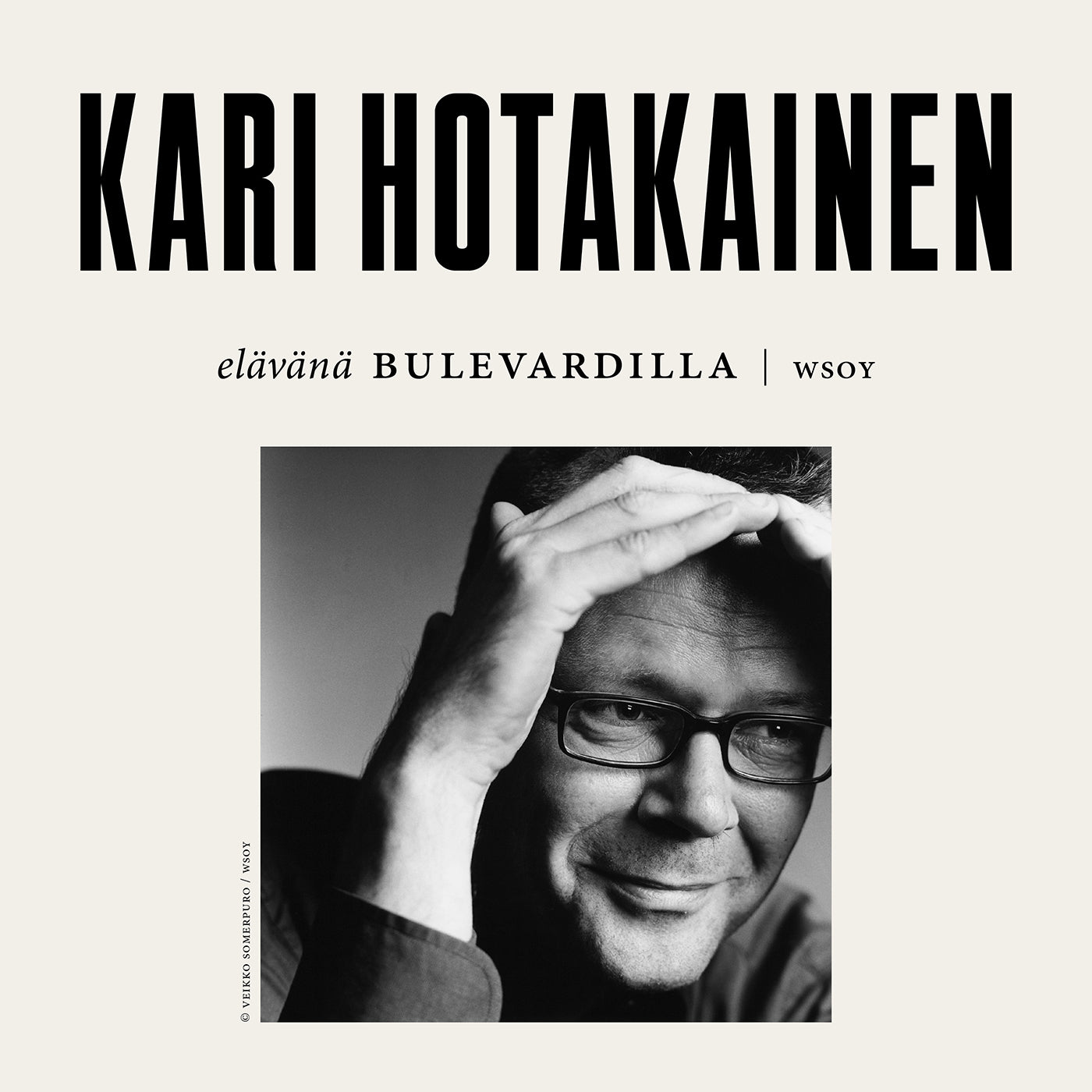 Elävänä Bulevardilla - Kari Hotakainen – Ljudbok
