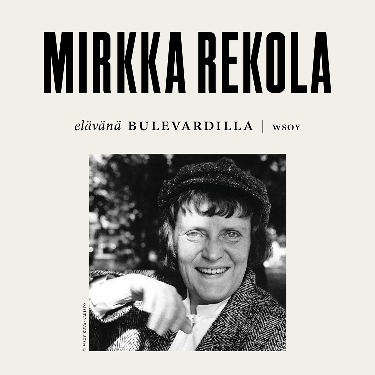 Elävänä Bulevardilla - Mirkka Rekola – Ljudbok