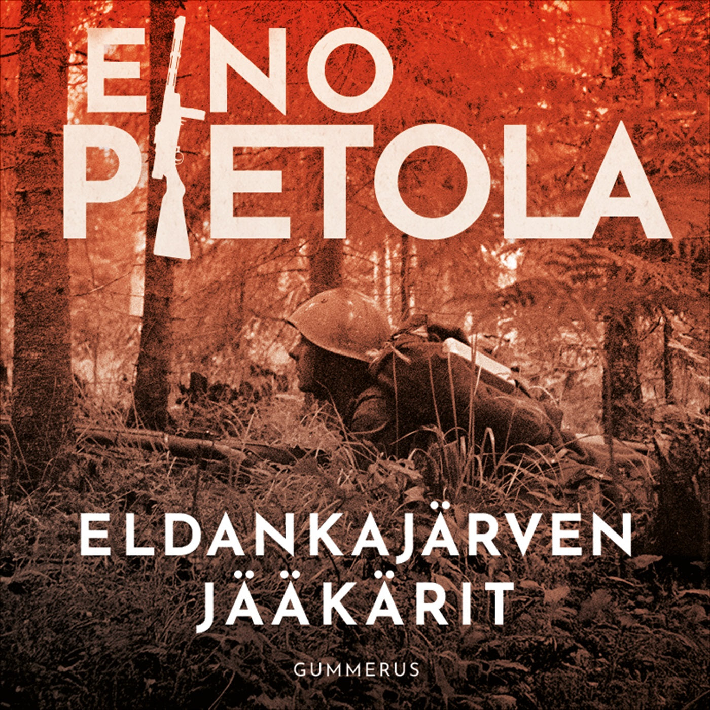 Eldankajärven jääkärit – Ljudbok