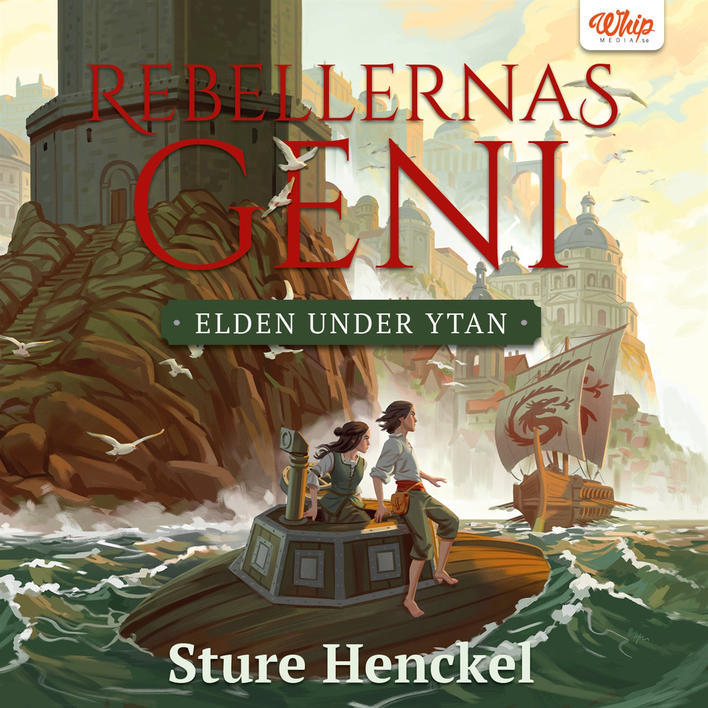 Elden under ytan – Ljudbok