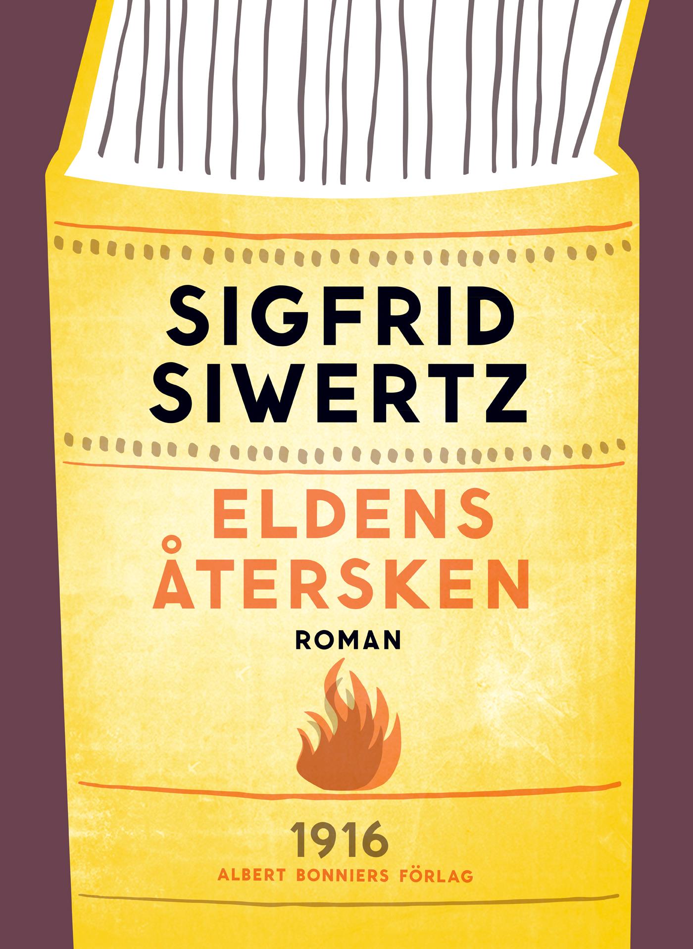 Eldens återsken – E-bok