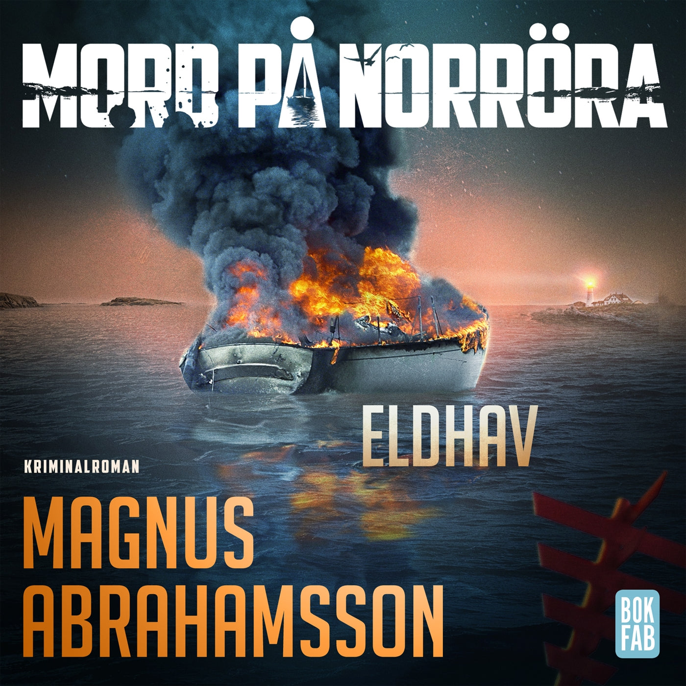 Eldhav – Ljudbok