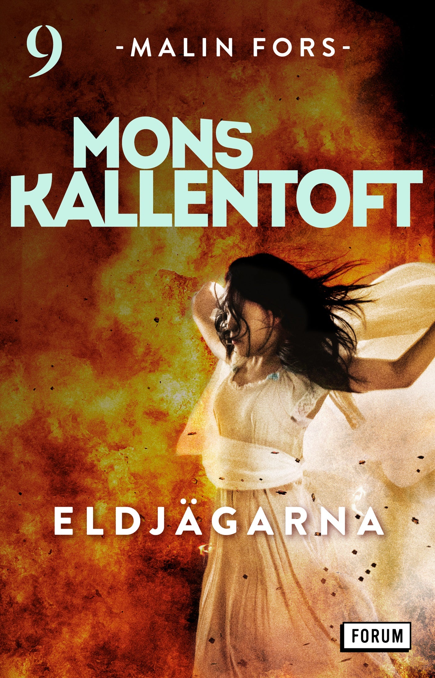 Eldjägarna – E-bok