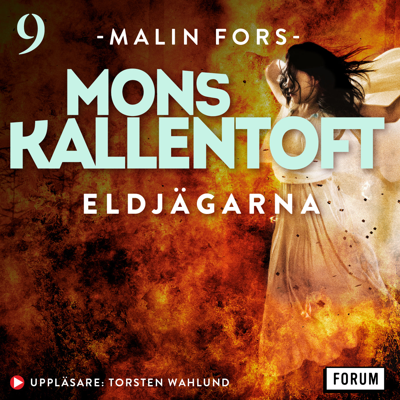 Eldjägarna – Ljudbok