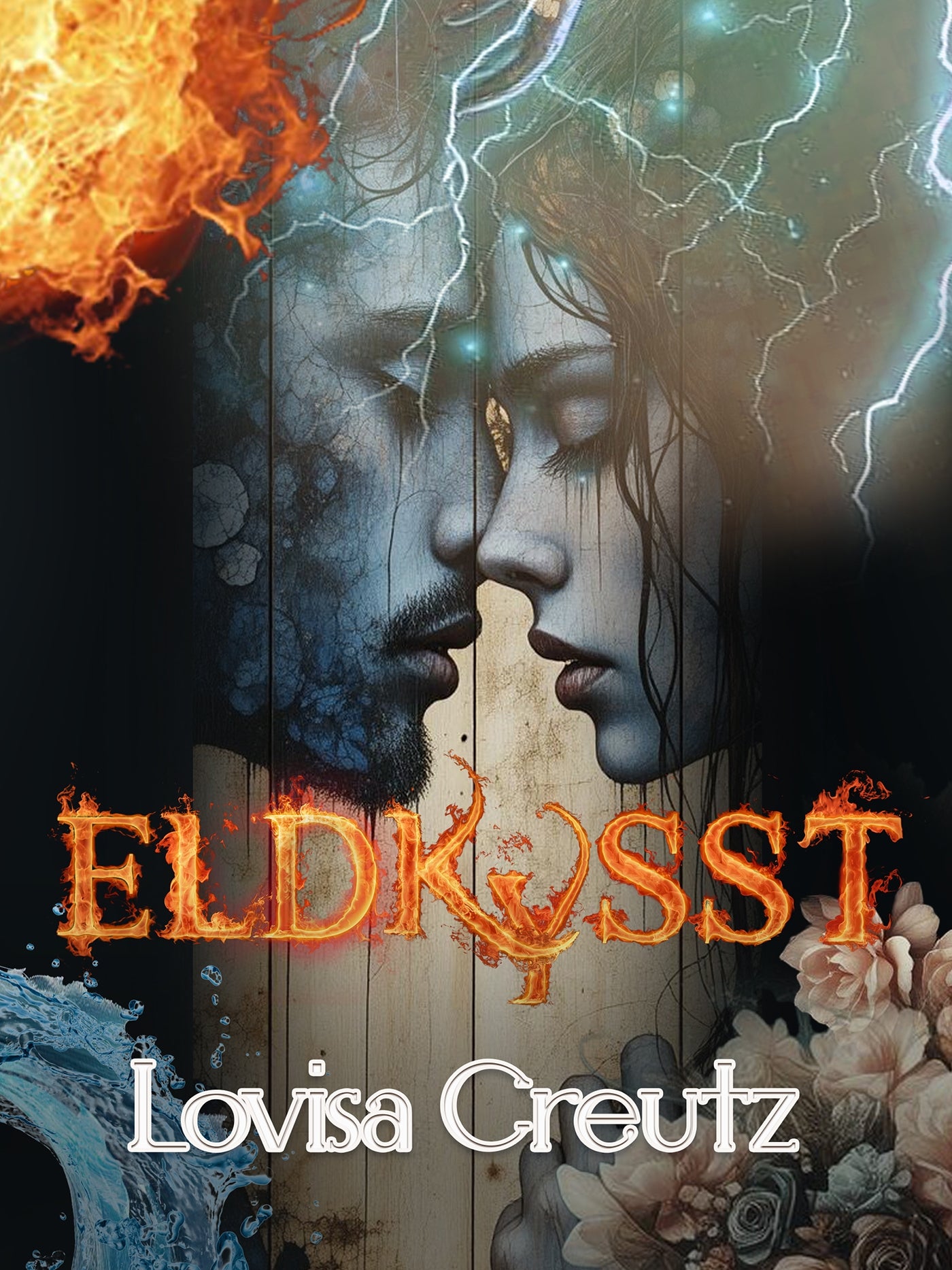 Eldkysst – E-bok