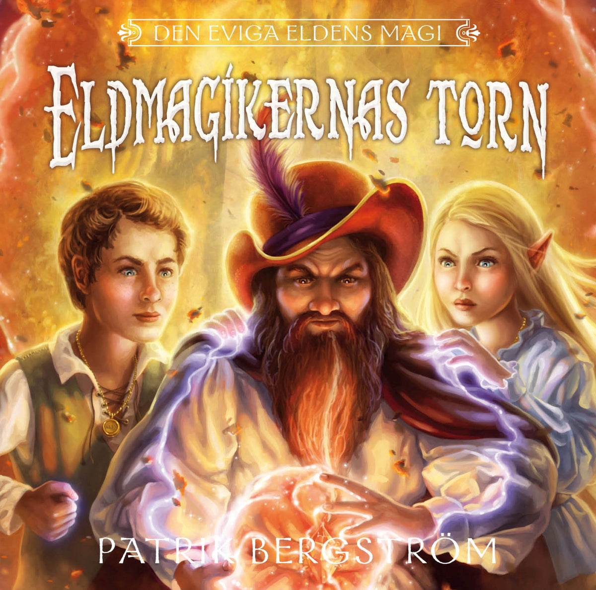Eldmagikernas torn – Ljudbok