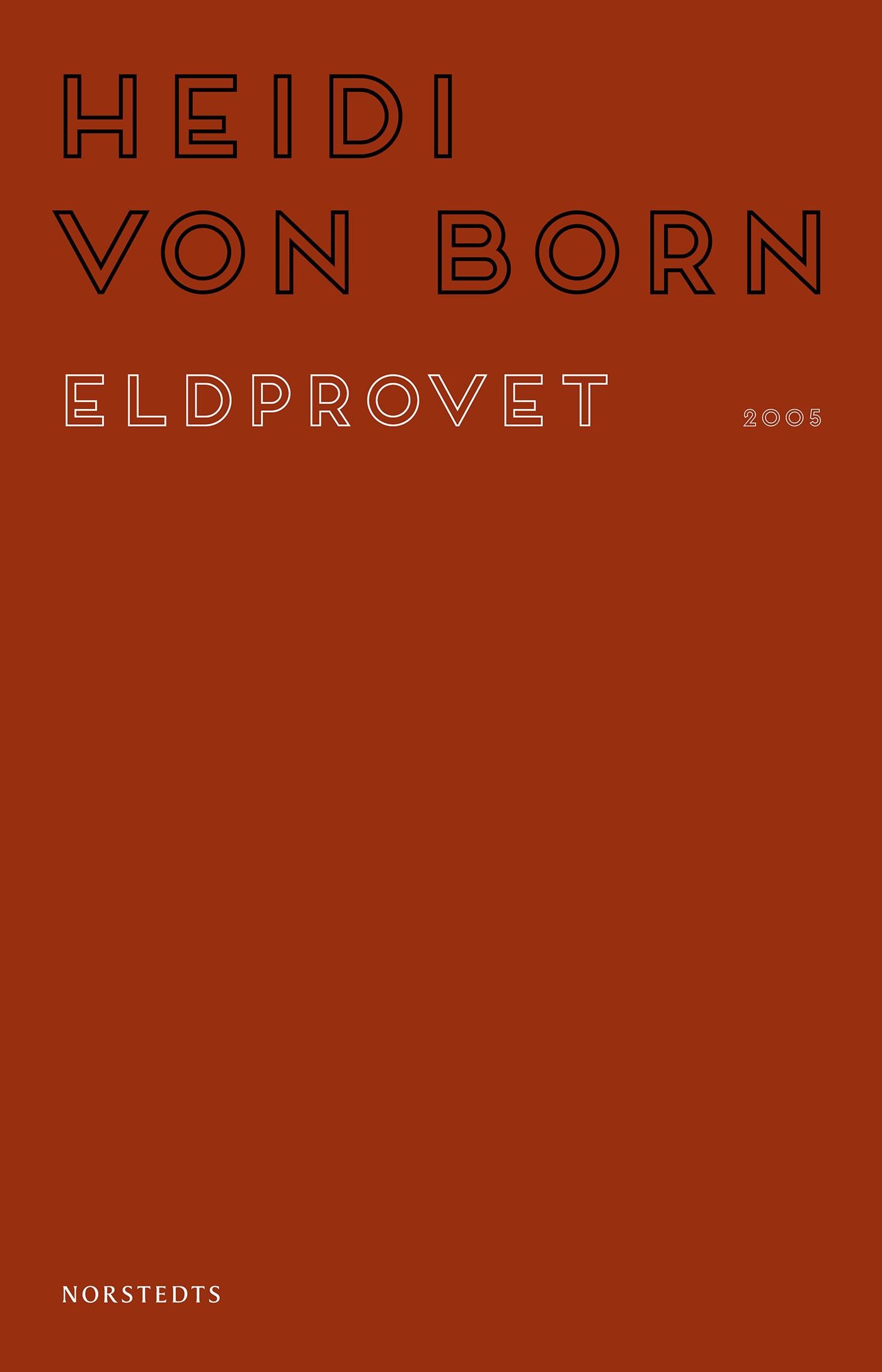 Eldprovet – E-bok