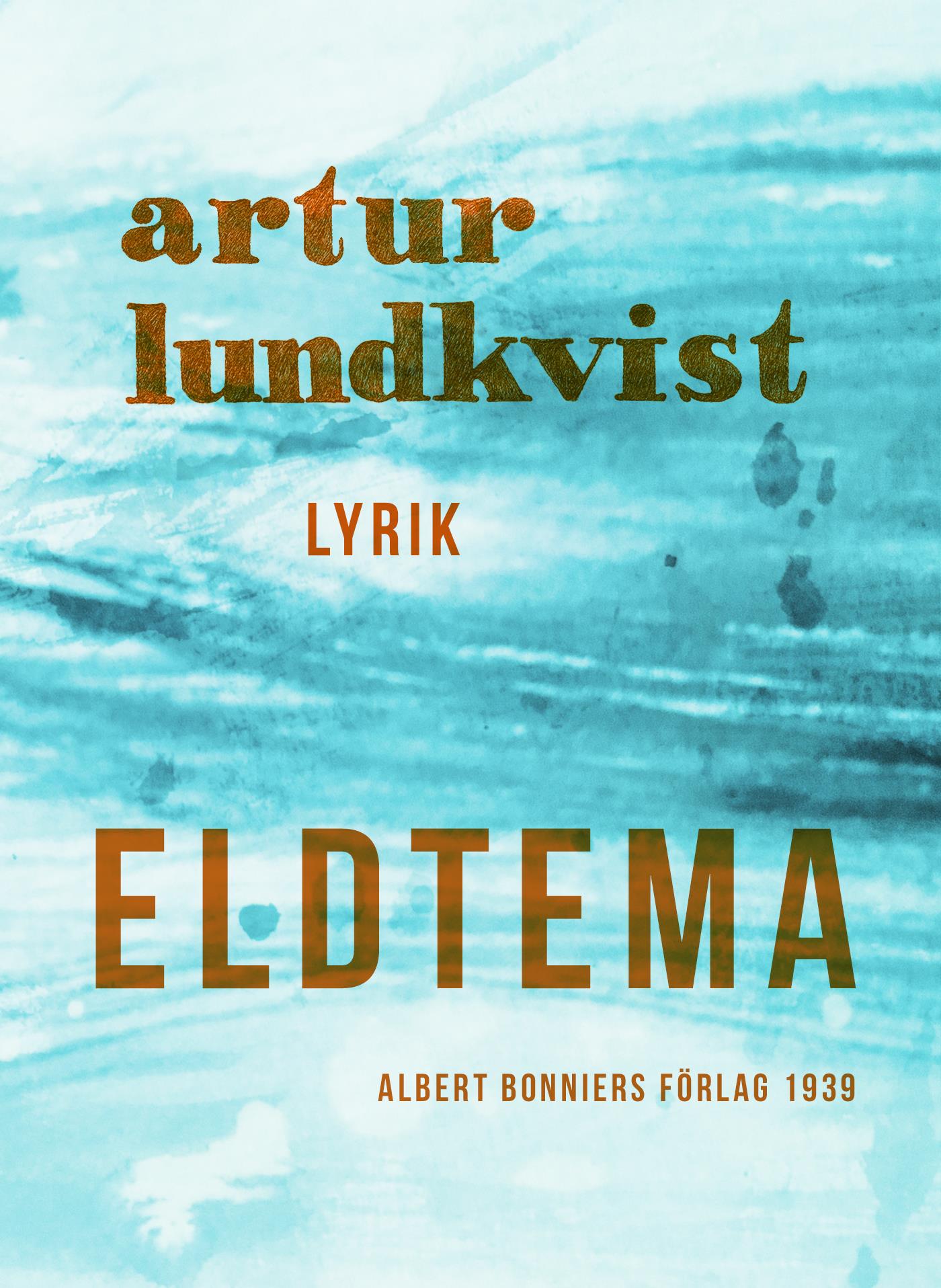 Eldtema – E-bok
