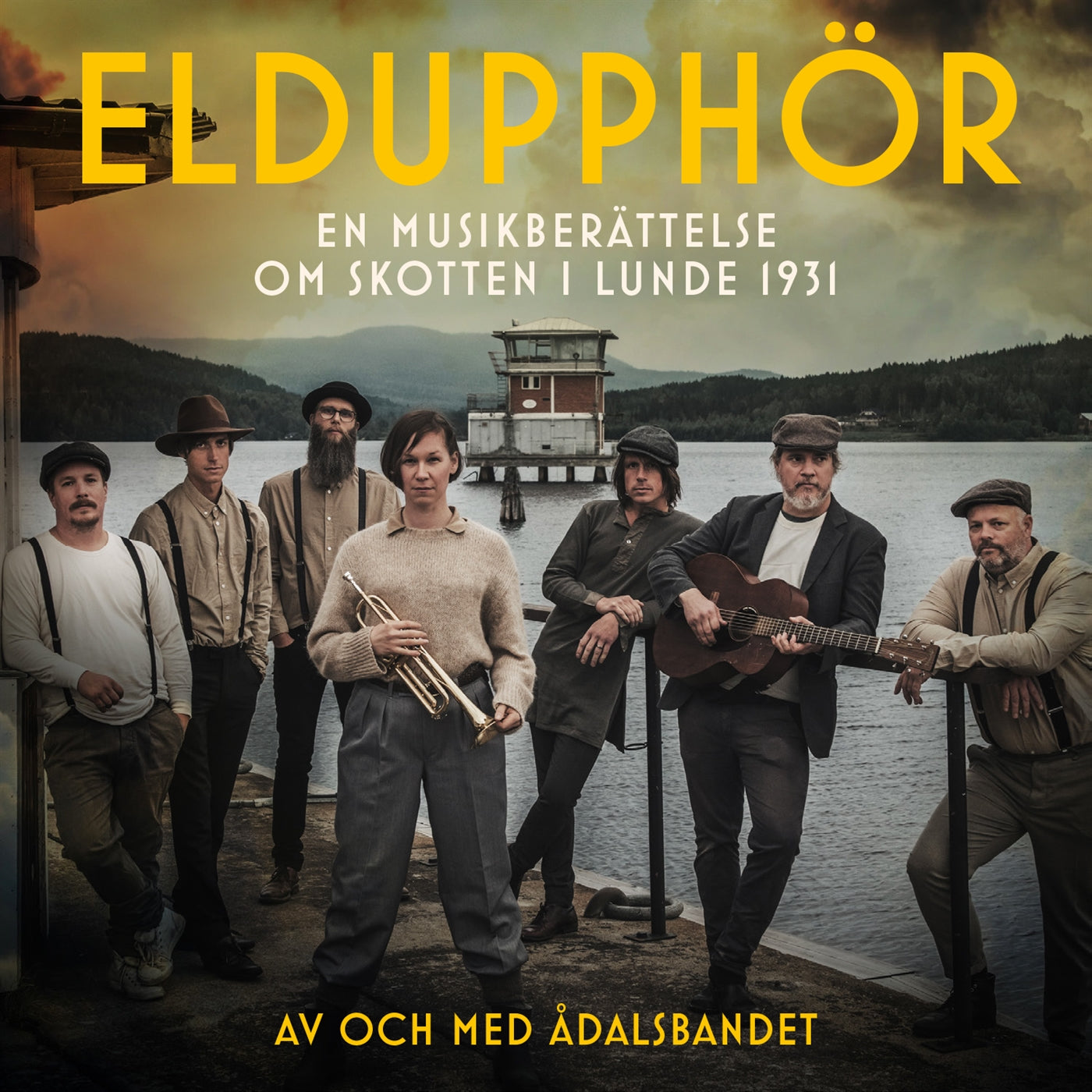 Eldupphör – En musikberättelse om skotten i Lunde 1931 – Ljudbok
