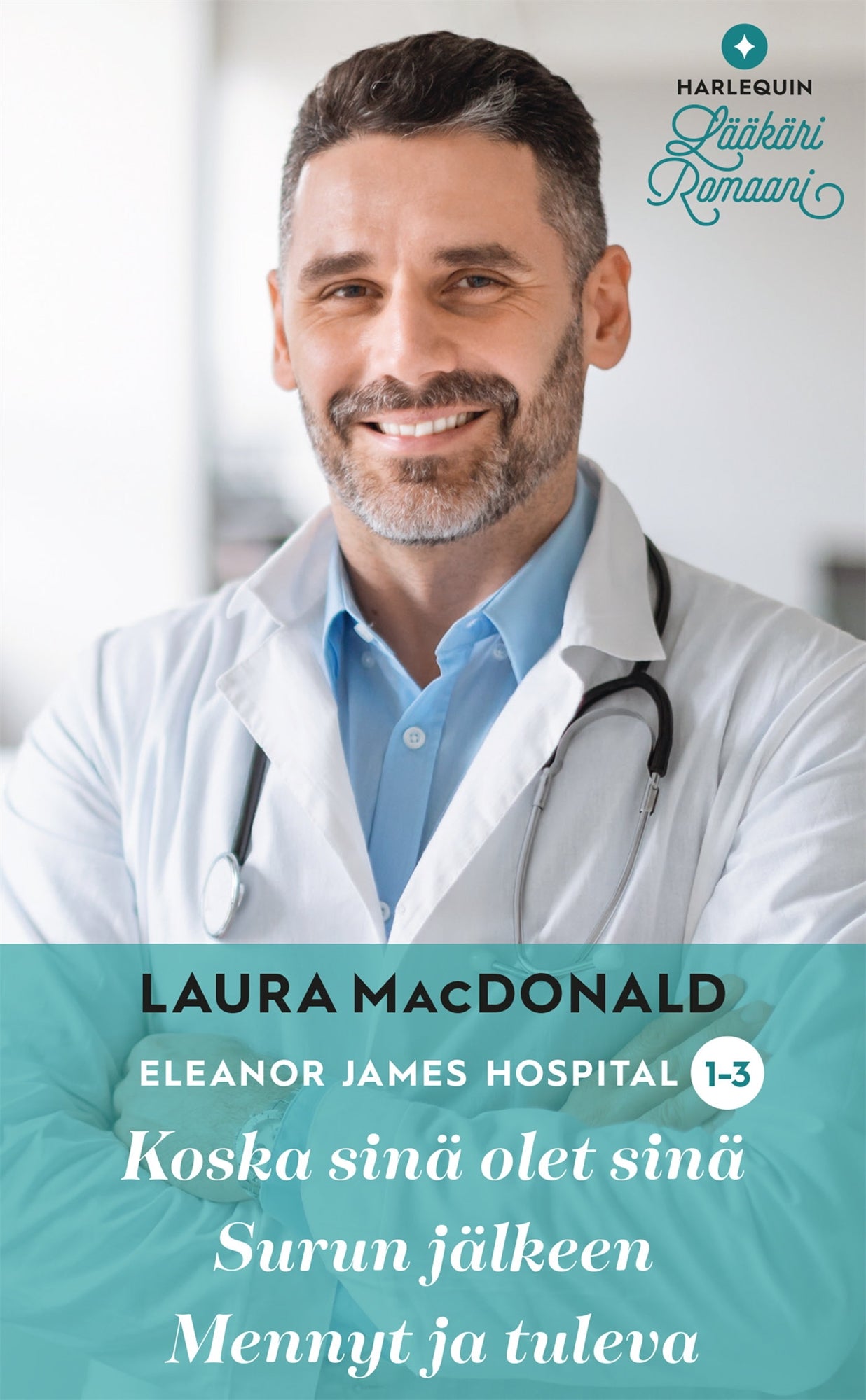Eleanor James Hospital 1-3 – E-bok