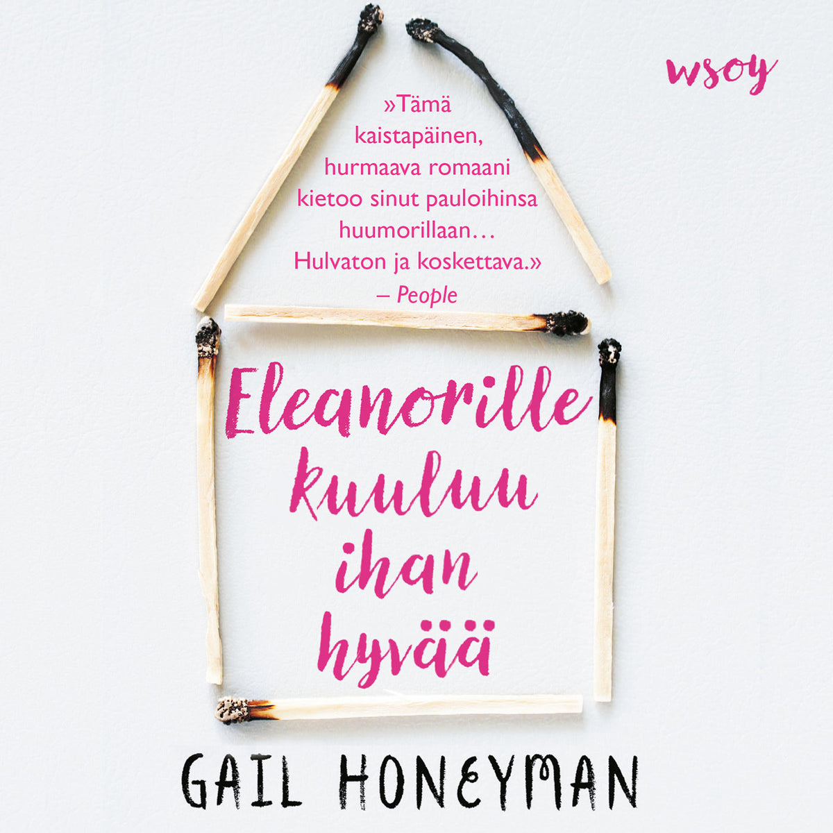 Eleanorille kuuluu ihan hyvää – Ljudbok
