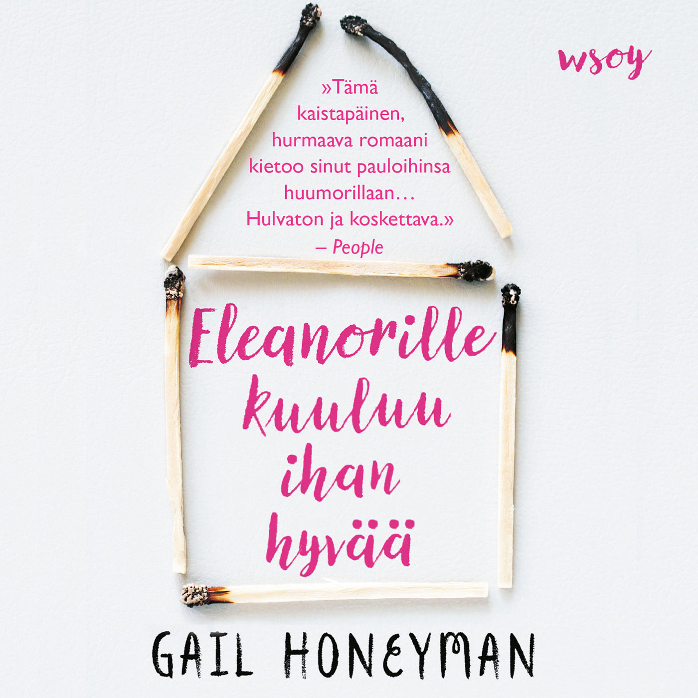 Eleanorille kuuluu ihan hyvää – Ljudbok