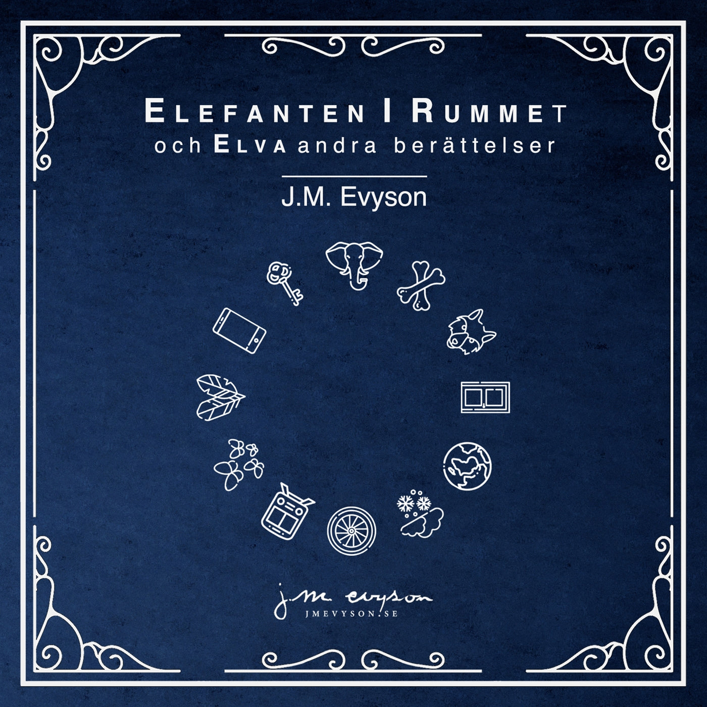 Elefanten i rummet och elva andra berättelser – Ljudbok