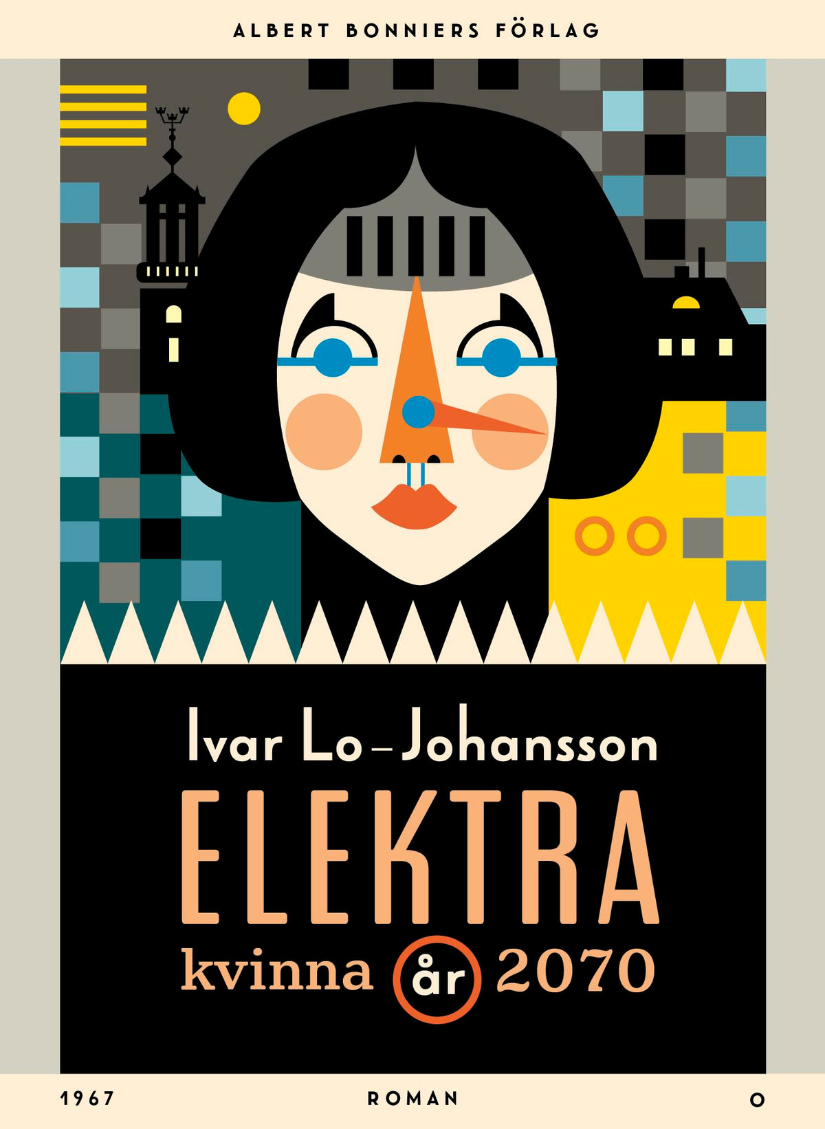 Elektra : kvinna år 2070 – E-bok
