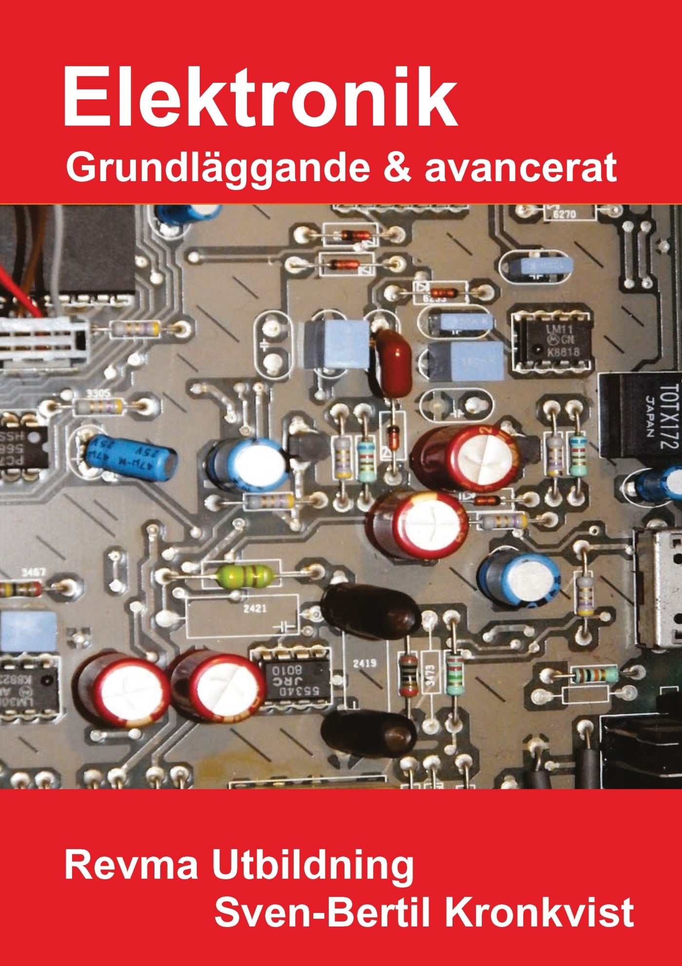Elektronik . Grunder och avancerat – E-bok
