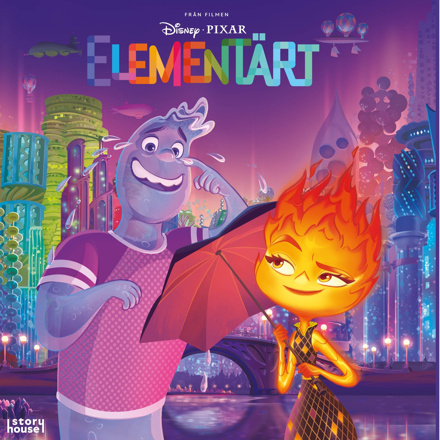 Elementärt – Ljudbok