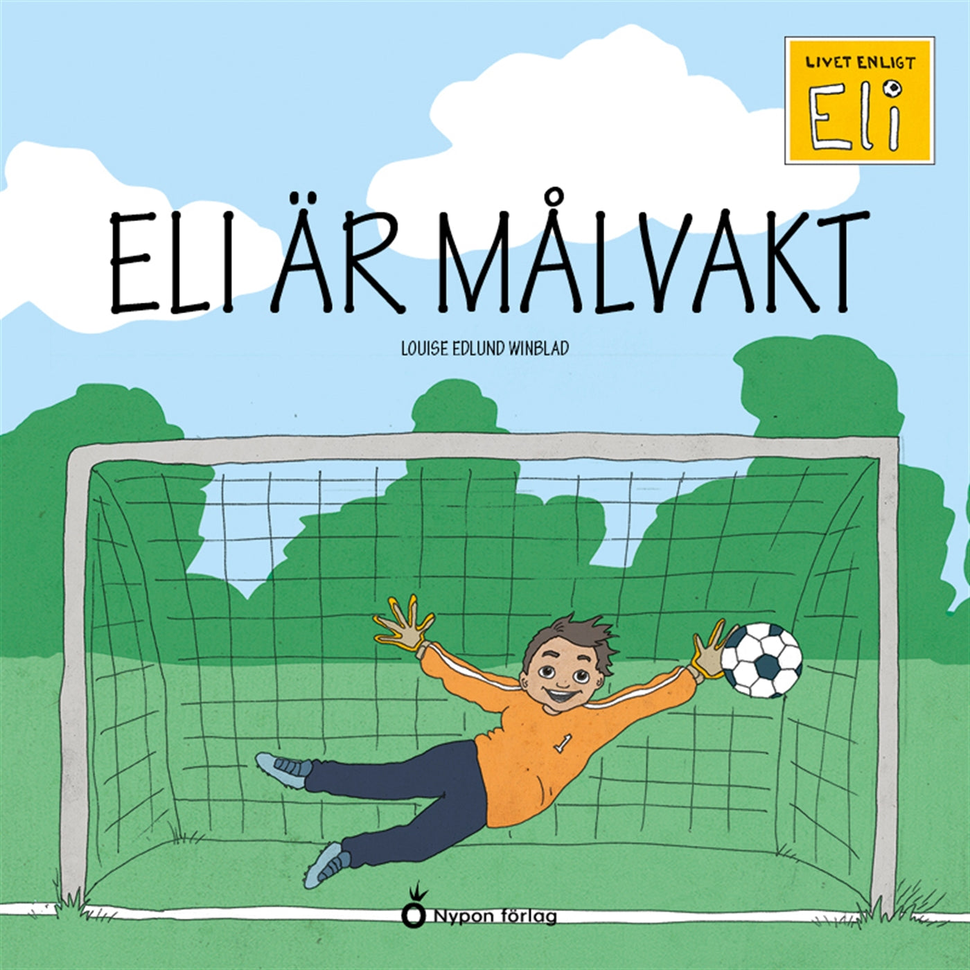Eli är målvakt – Ljudbok