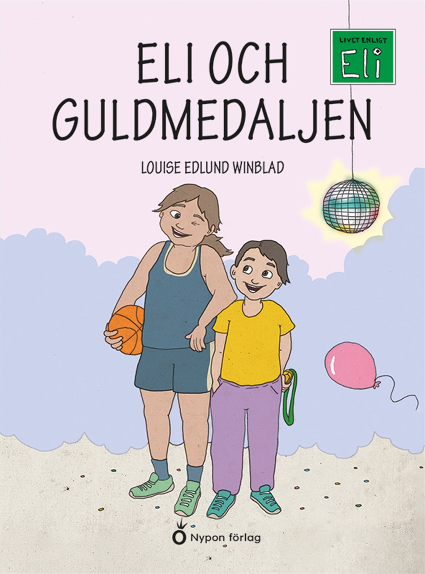 Eli och guldmedaljen – E-bok