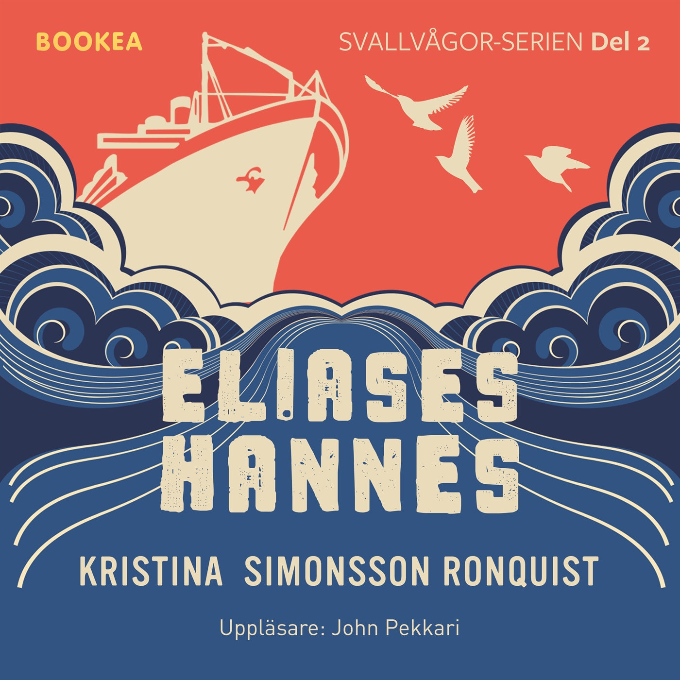 Eliases Hannes – Ljudbok