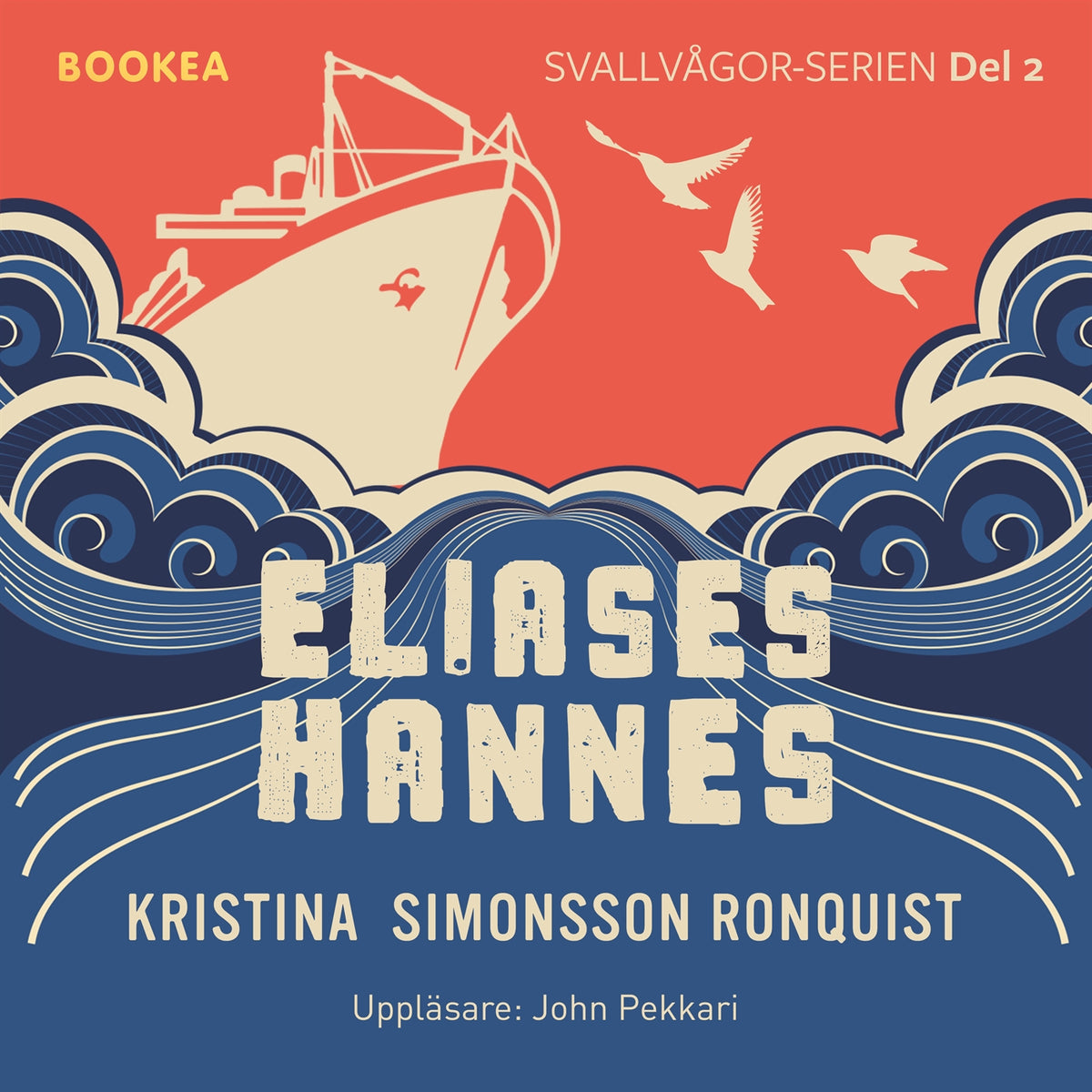 Eliases Hannes – Ljudbok