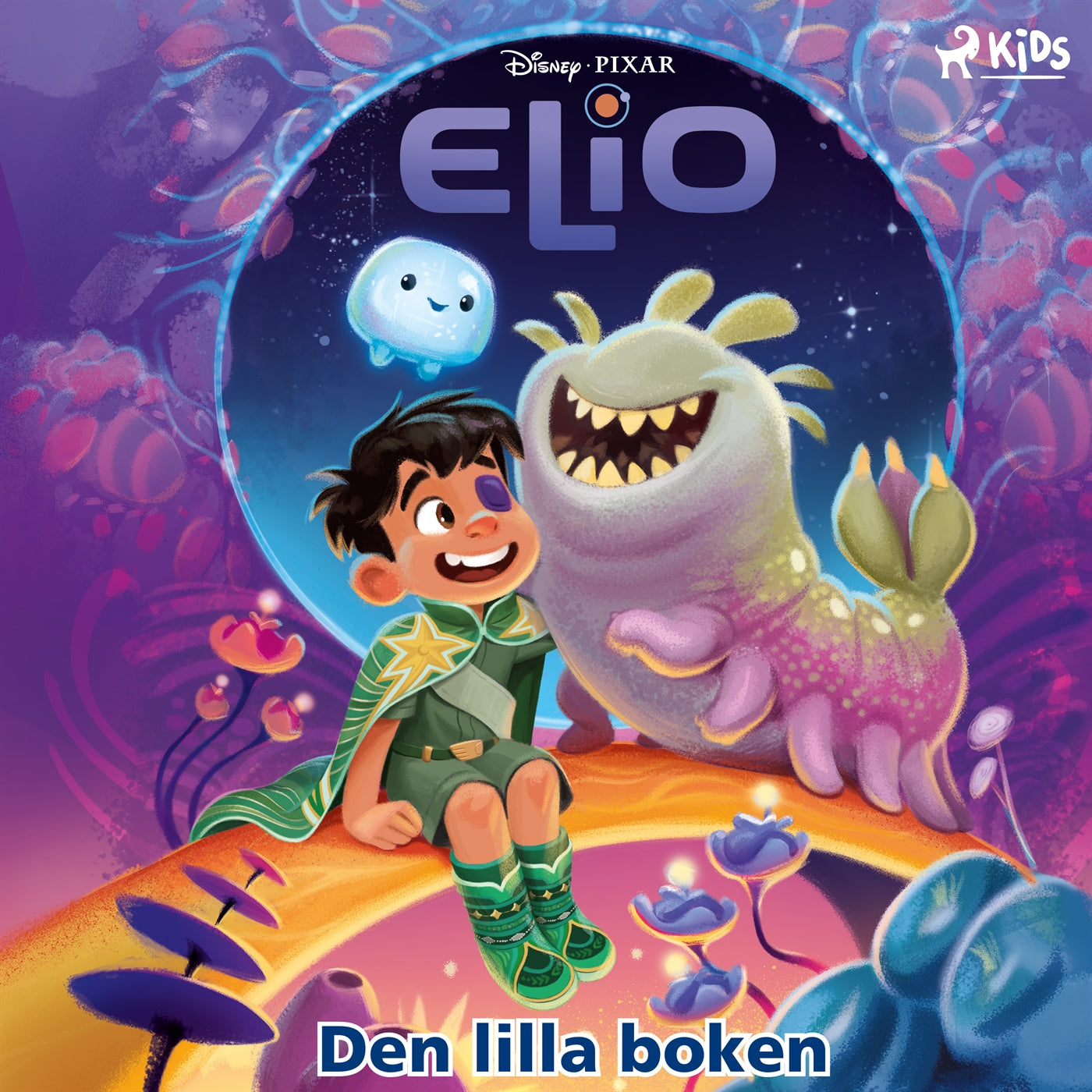 Elio – Den lilla boken – Ljudbok