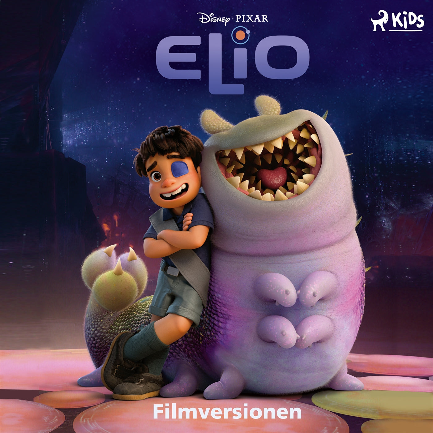 Elio – Filmversionen – Ljudbok