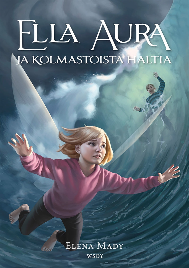 Ella Aura ja kolmastoista haltia – E-bok