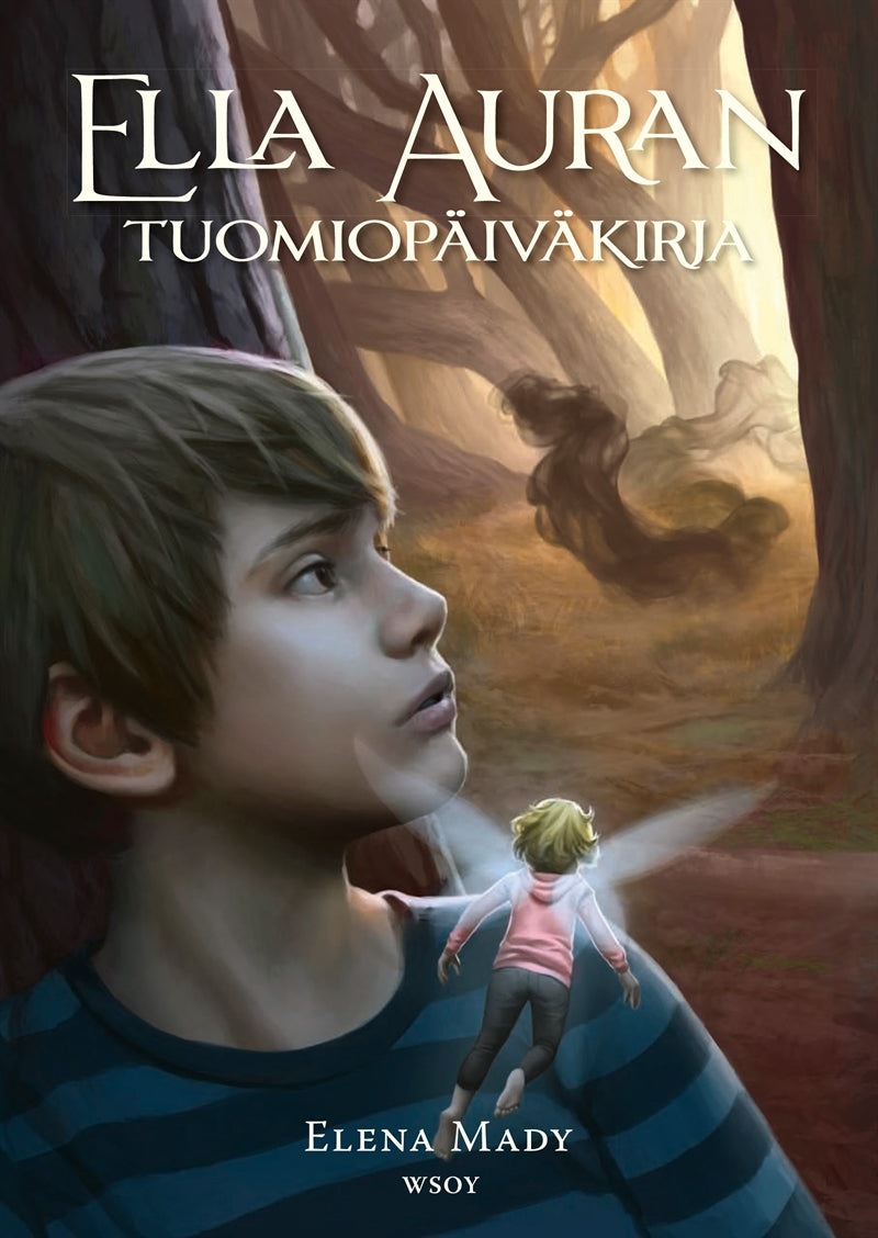 Ella Auran tuomiopäiväkirja – E-bok