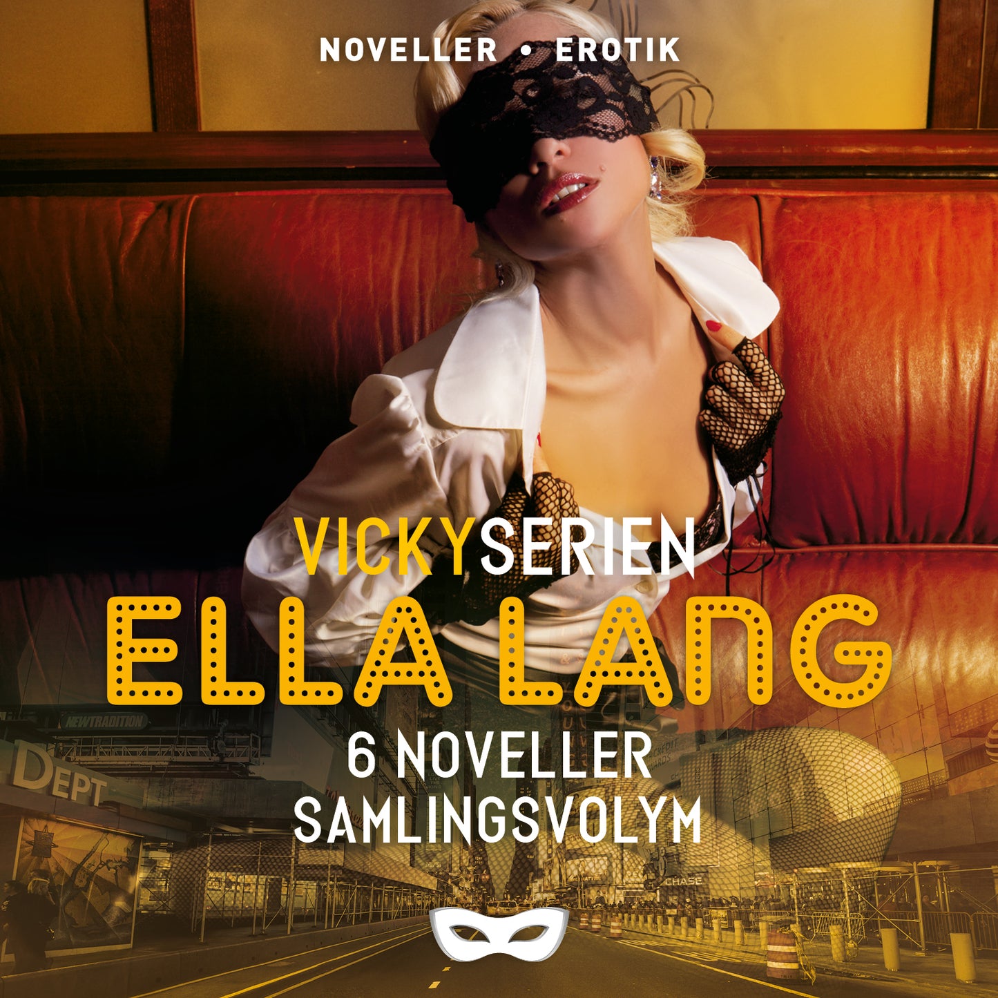 Ella Lang: Vickyserien 6 noveller Samlingsvolym – Ljudbok